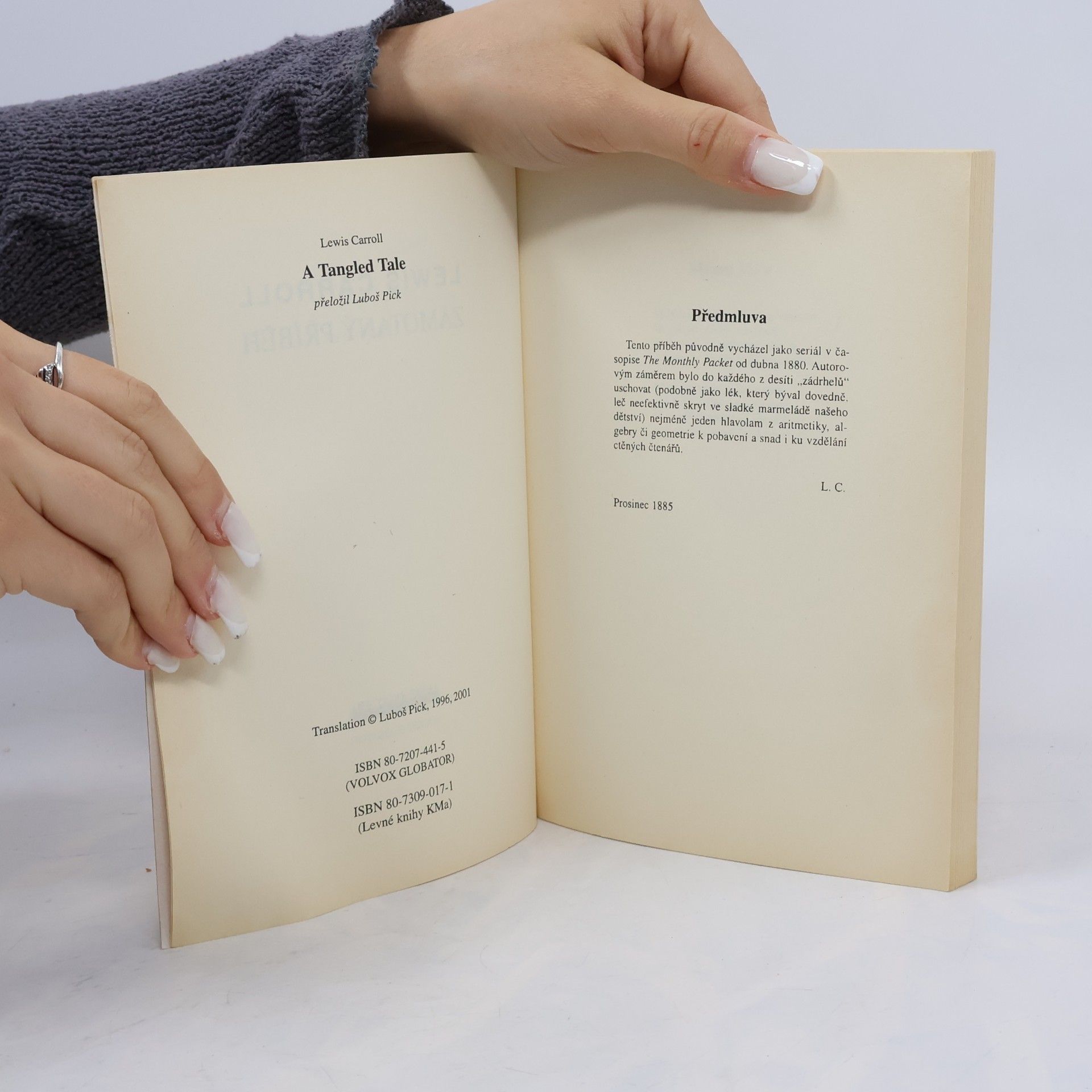 Lewis Carroll Zamotaný příběh