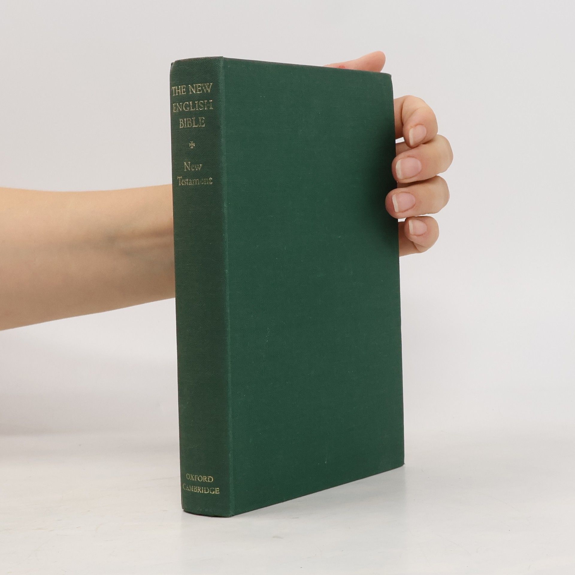kolektiv The new English Bible. New Testament