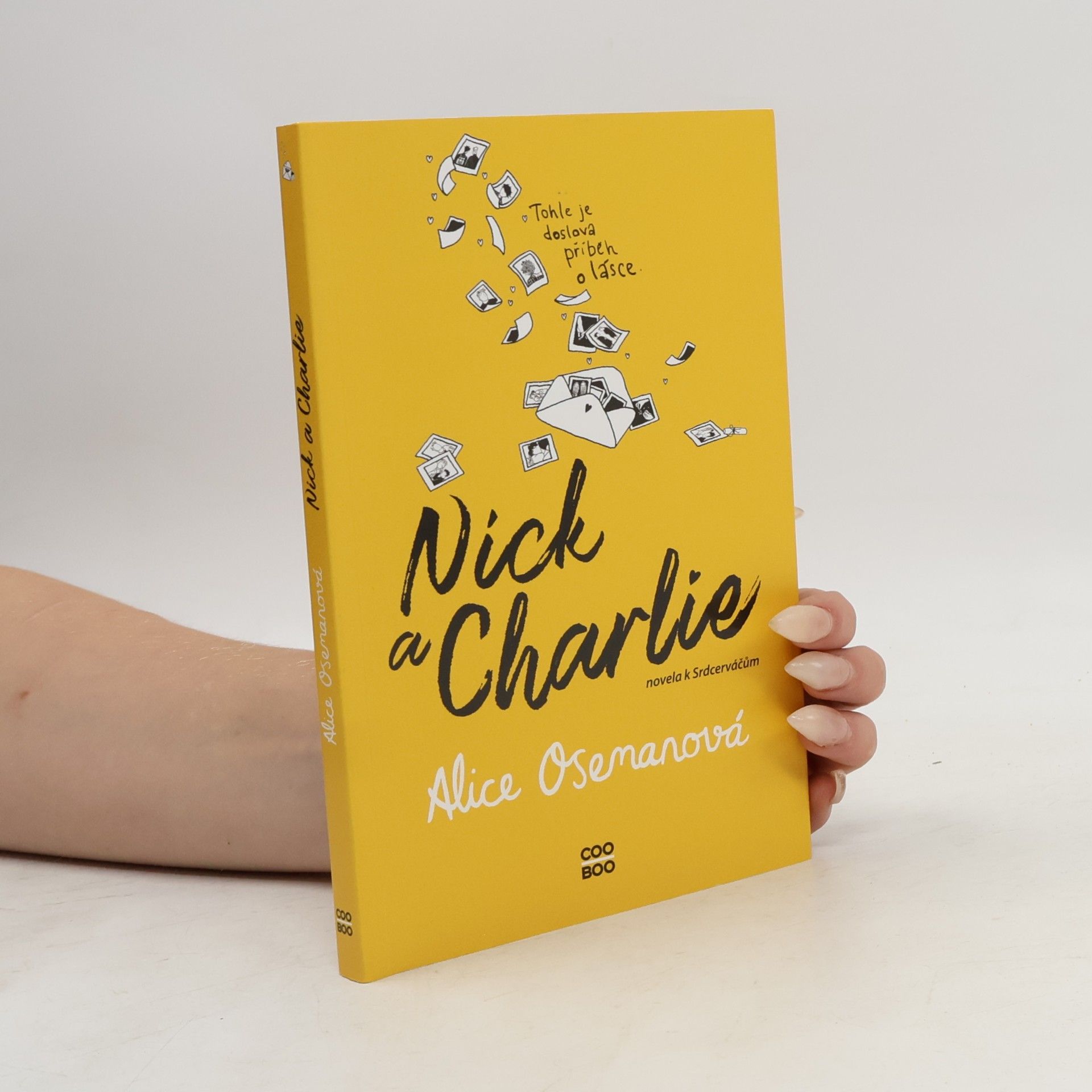 Alice Oseman Nick a Charlie