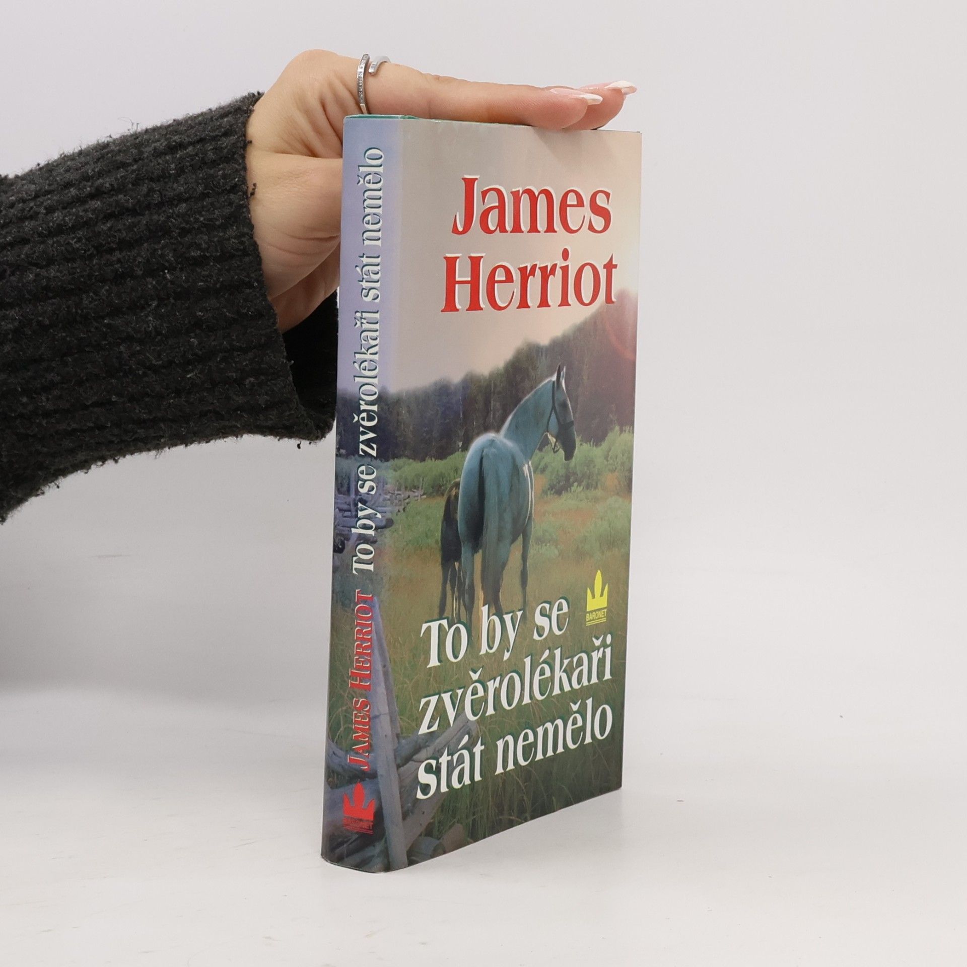 James Herriot To by se zvěrolékaři stát nemělo