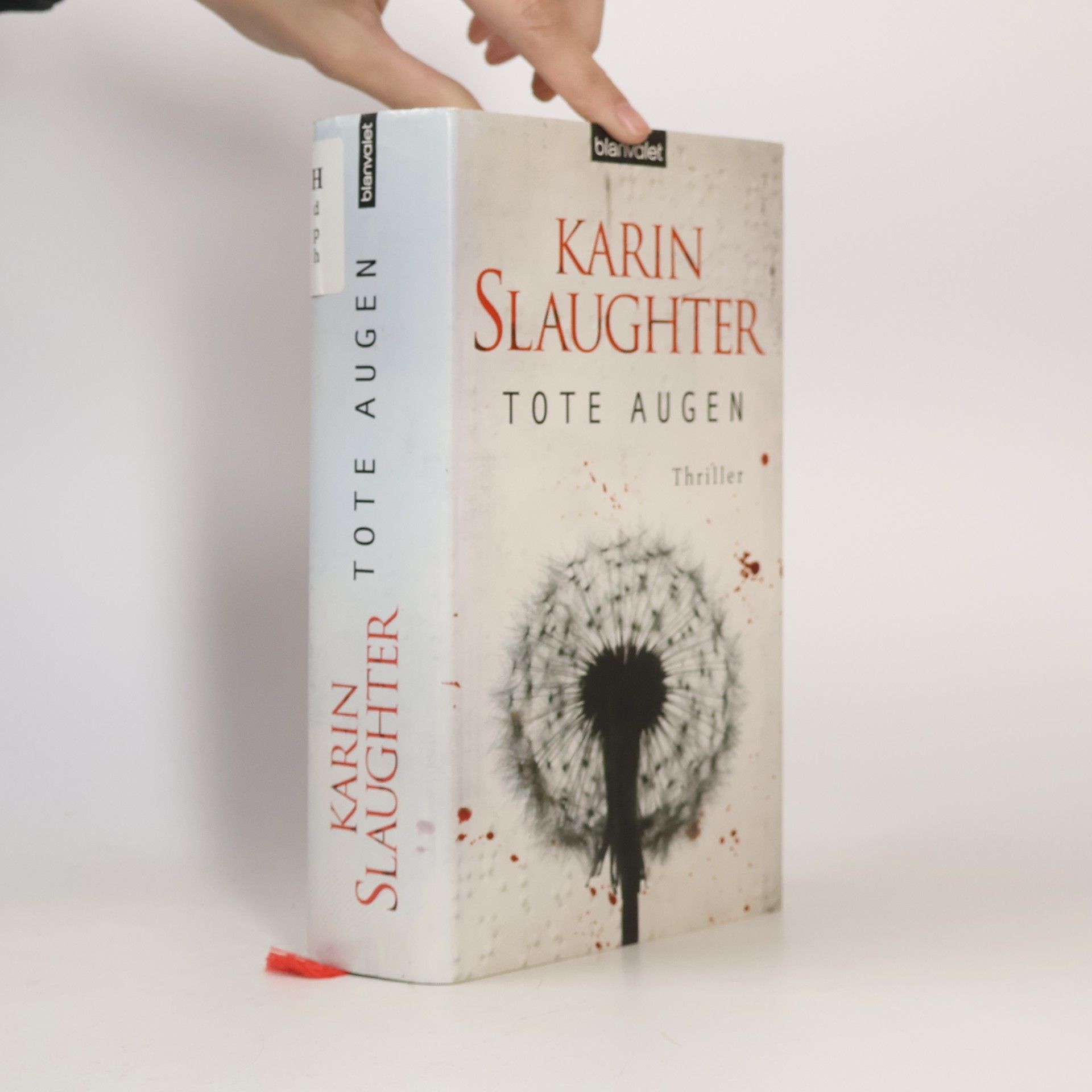 Karin Slaughter Tote Augen