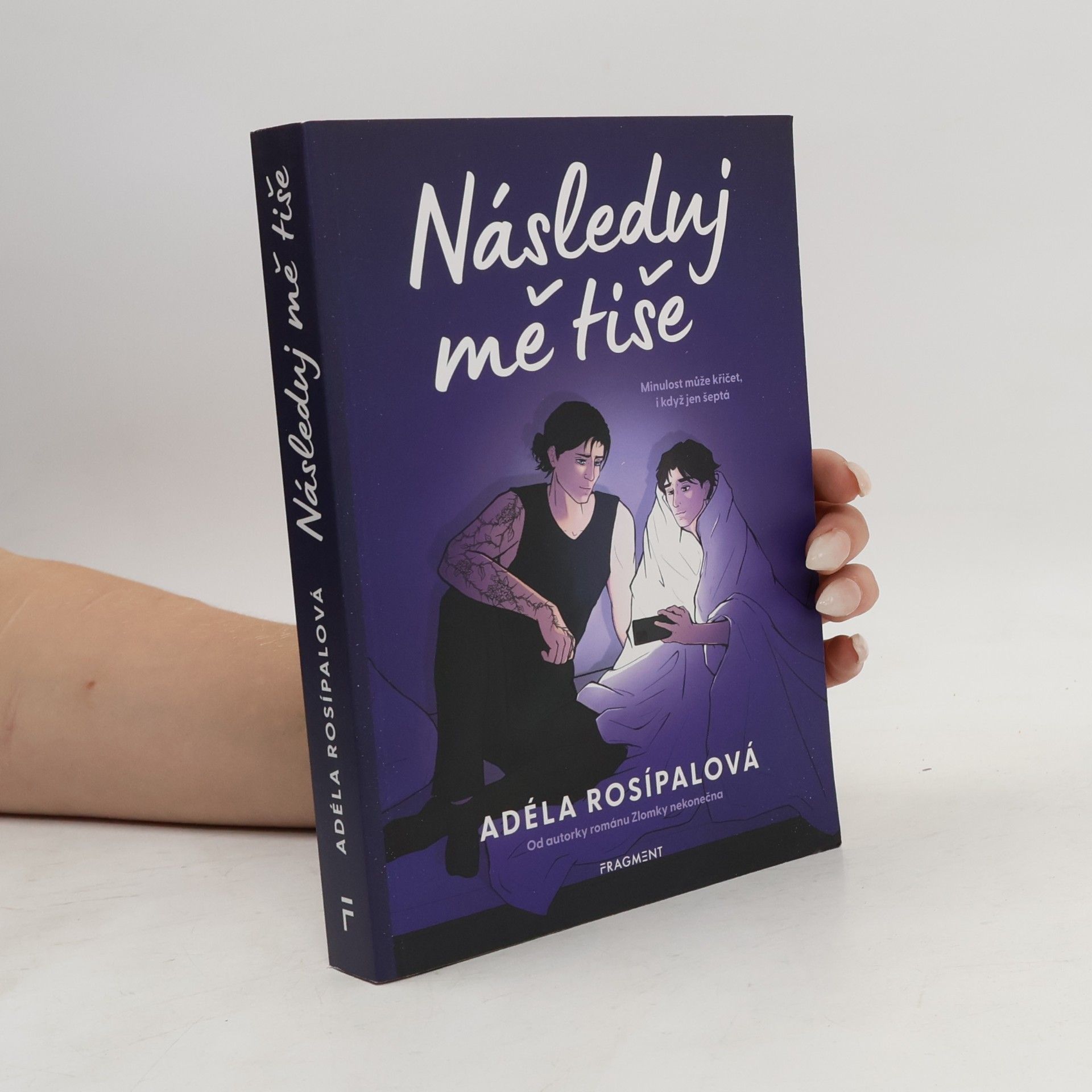 Adéla Rosípalová Následuj mě tiše