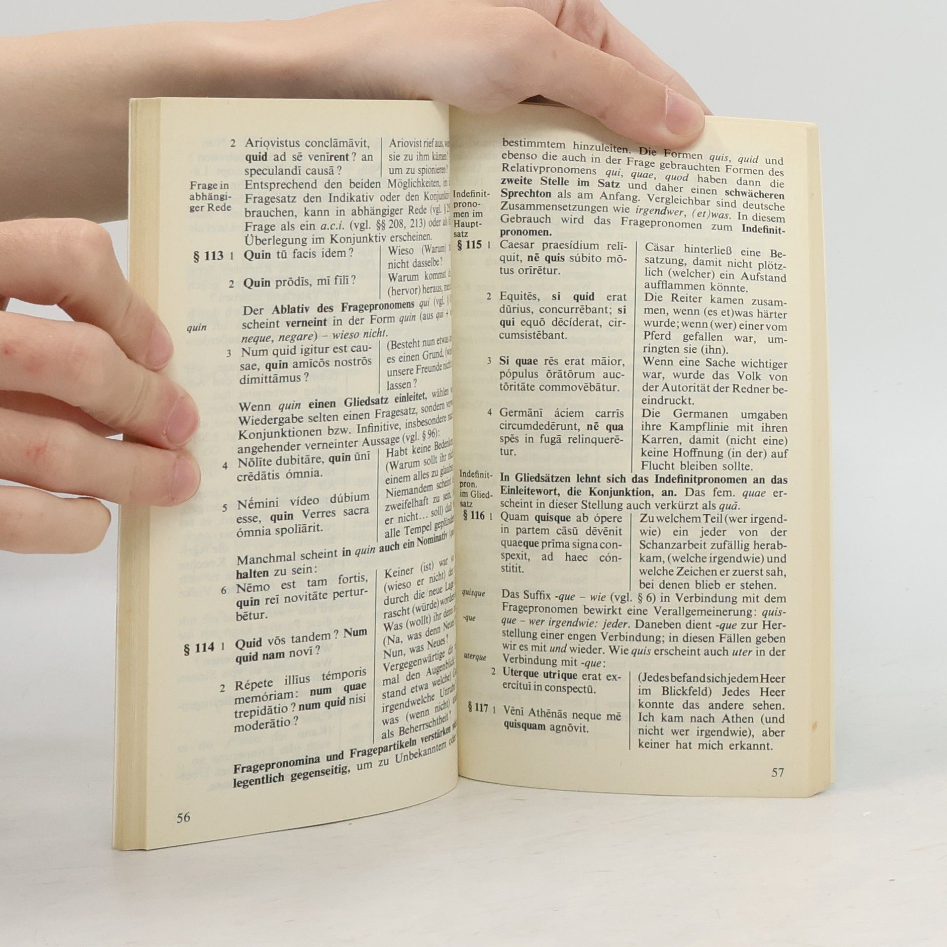 Gerhard Röttger Lateinische Grammatik