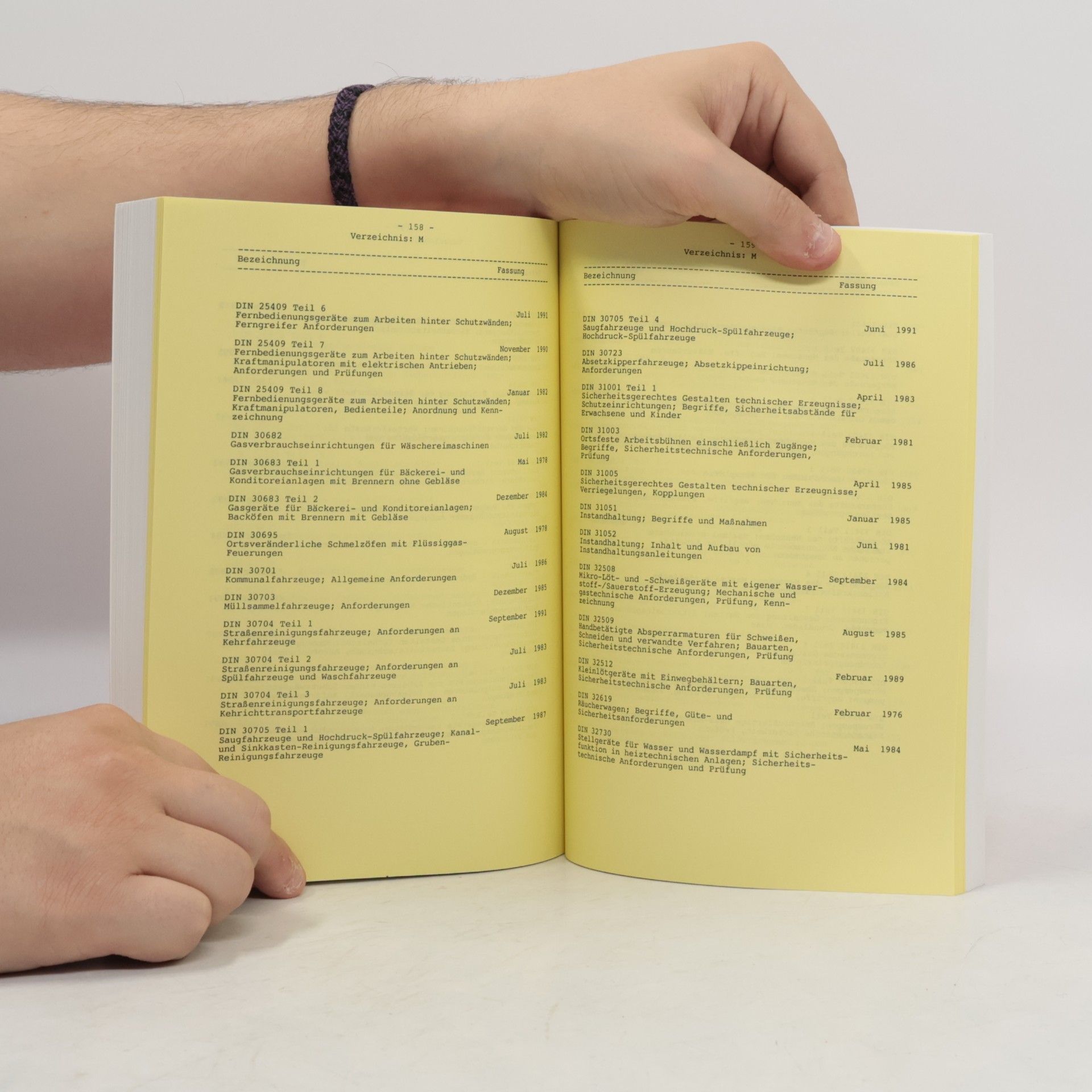 Bundesanstalt für Arbeitsschutz und Arbeitsmedizin Schriftenreihe der Bundesanstalt für Arbeitsschutz - Rw 9: Maschinenverordnung/Maschinenrichtlinie 1993
