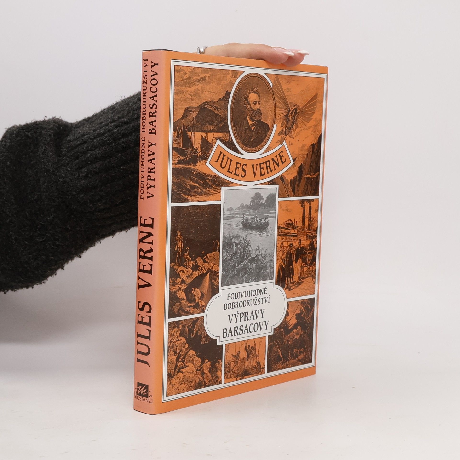 Jules Verne Podivuhodné dobrodružství výpravy Barsacovy