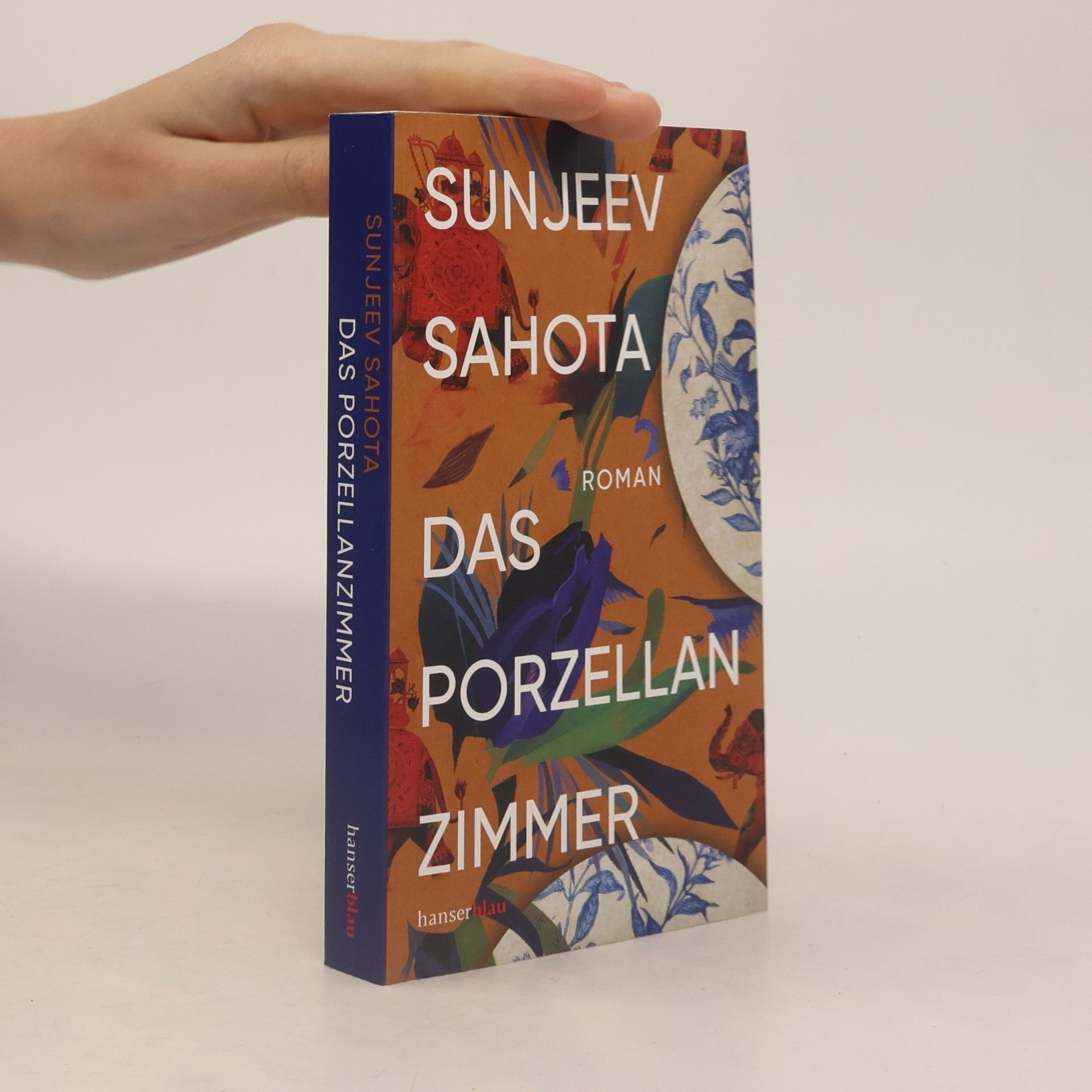 Sunjeev Sahota Das Porzellanzimmer