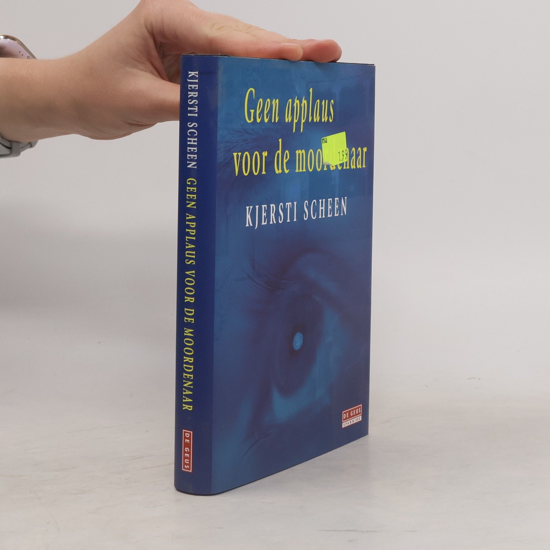 Annelies de Vroom Geen applaus voor de moordenaar
