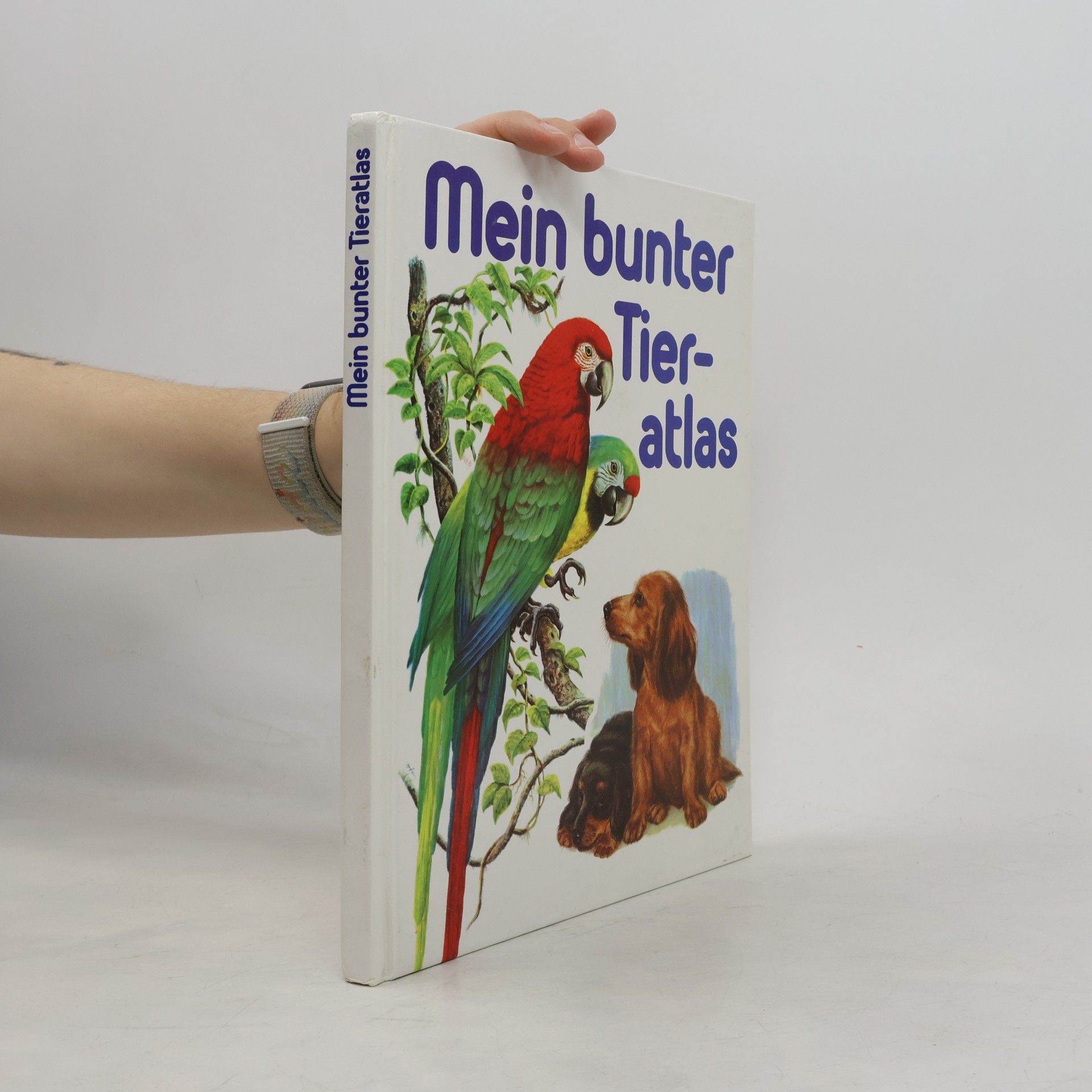 Ernst Waldemar Bauer Mein bunter Tieratlas