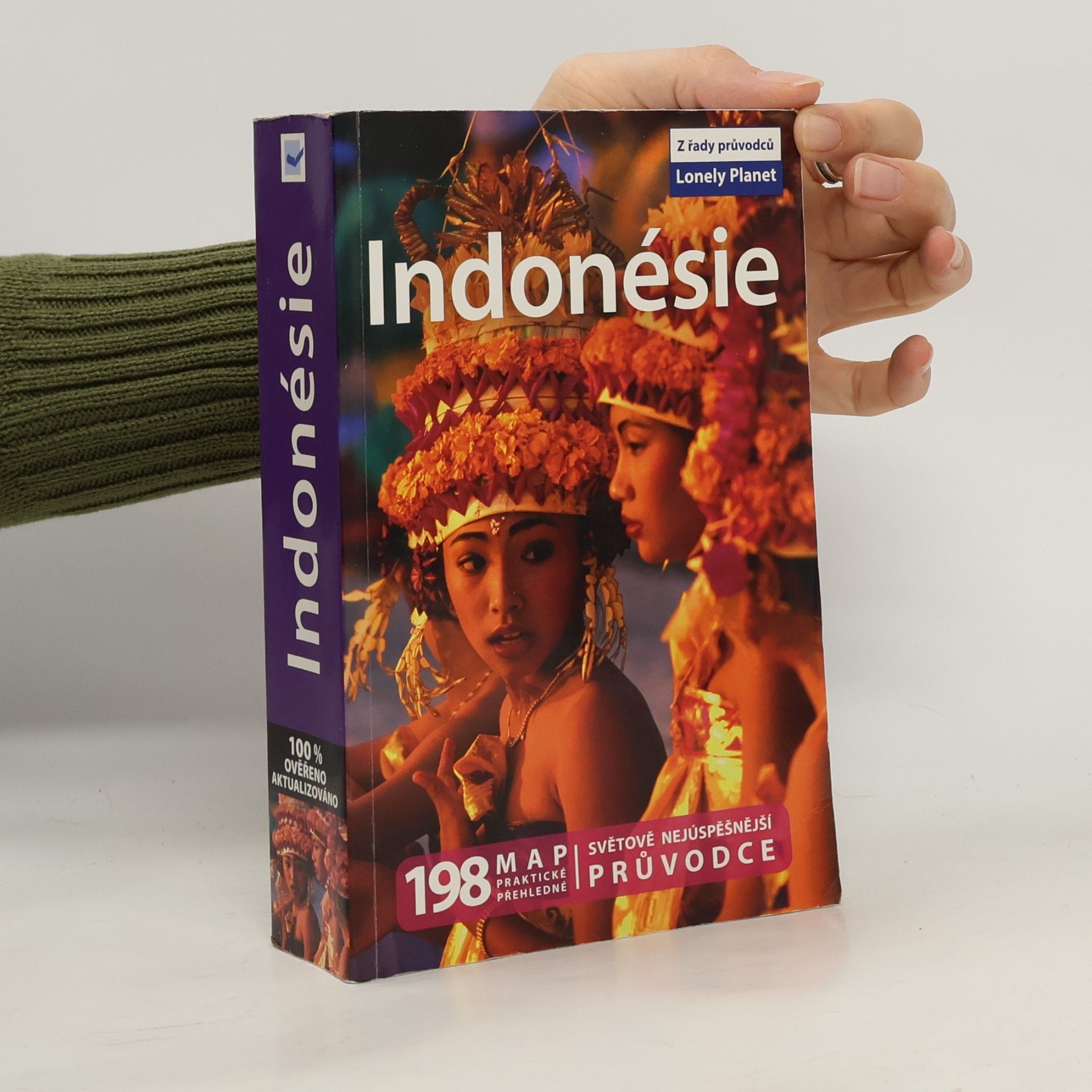 Indonésie - z řady průvodců Lonely Planet
