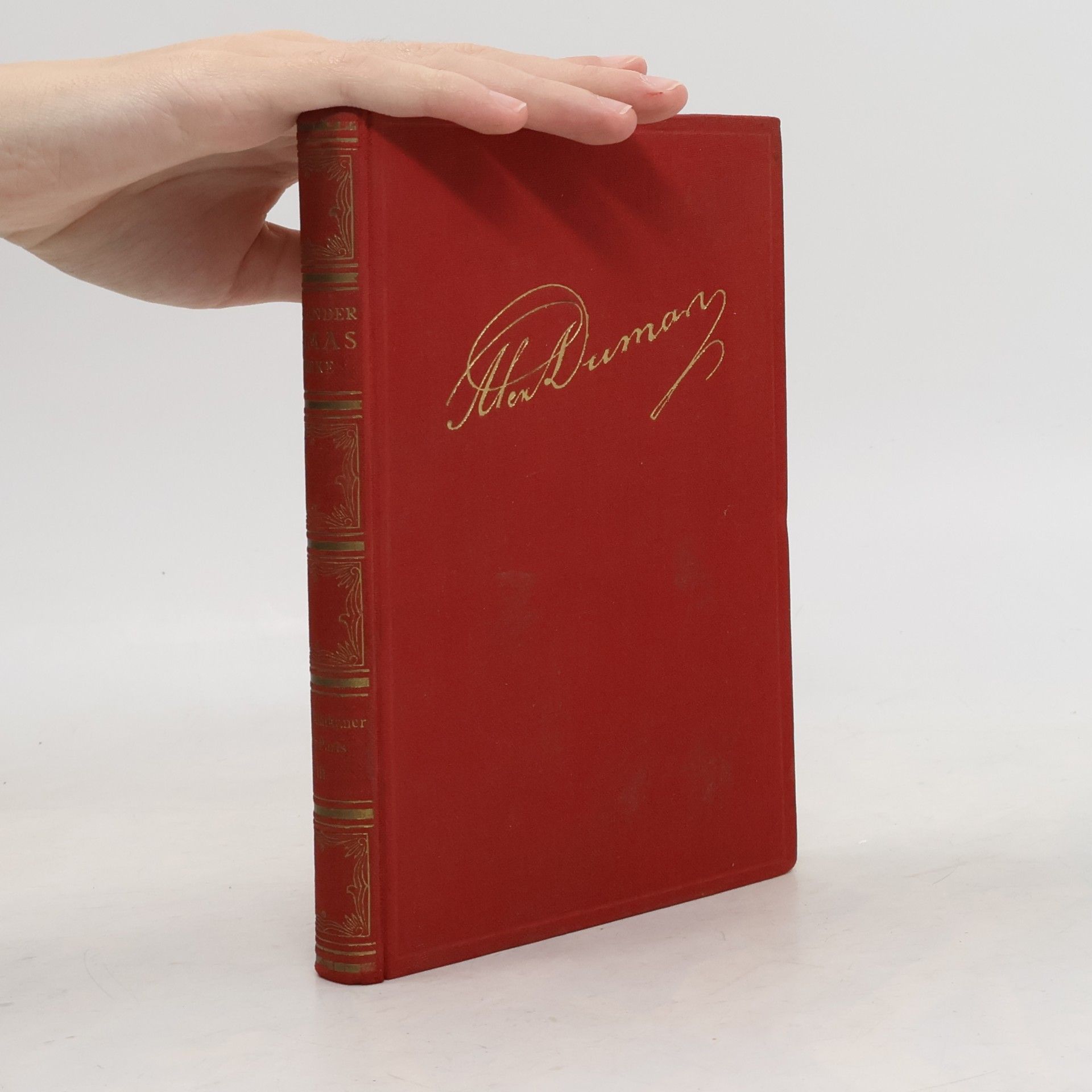Alexandre Dumas der Ältere Dumas´ Werke