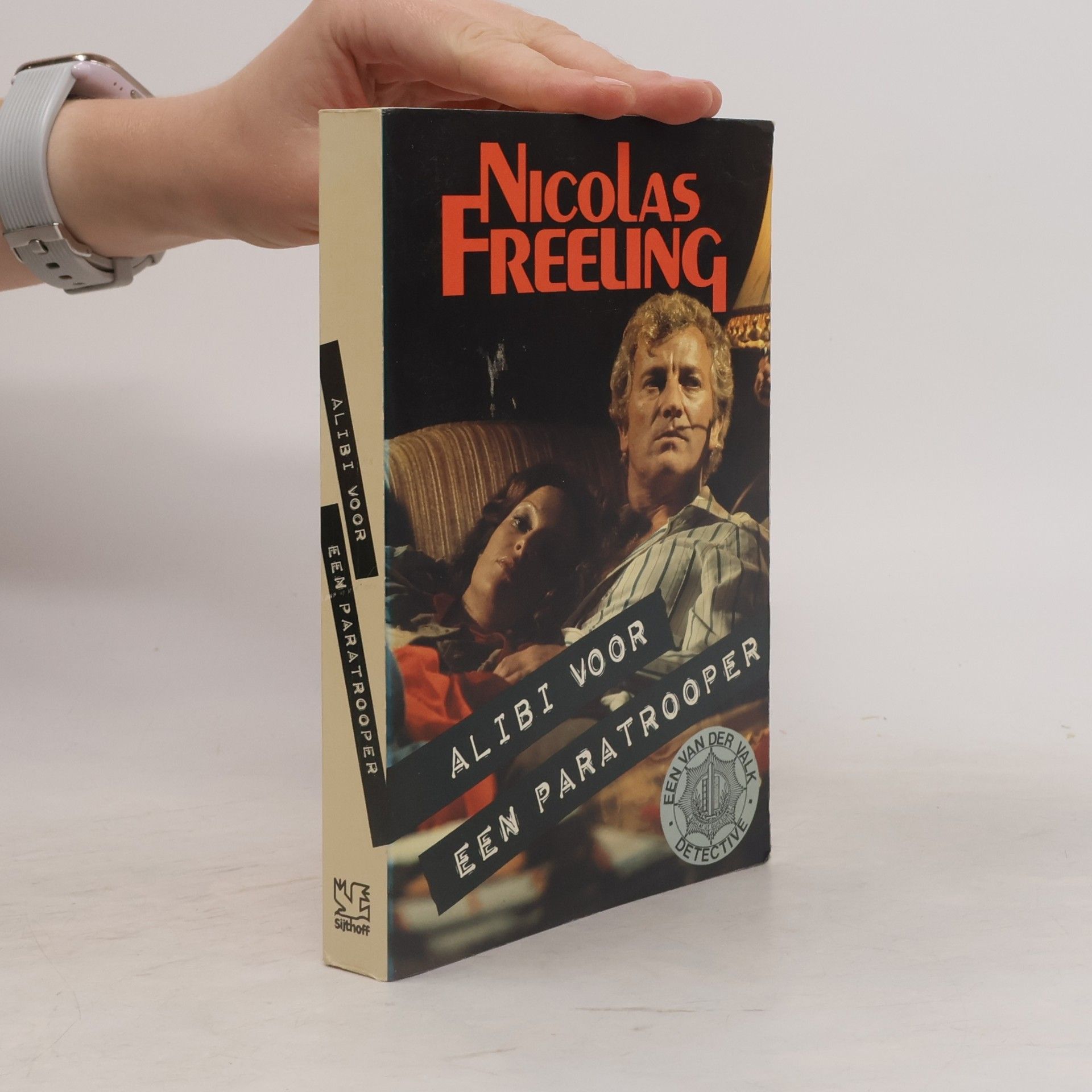 Nicolas Freeling Alibi voor een paratrooper