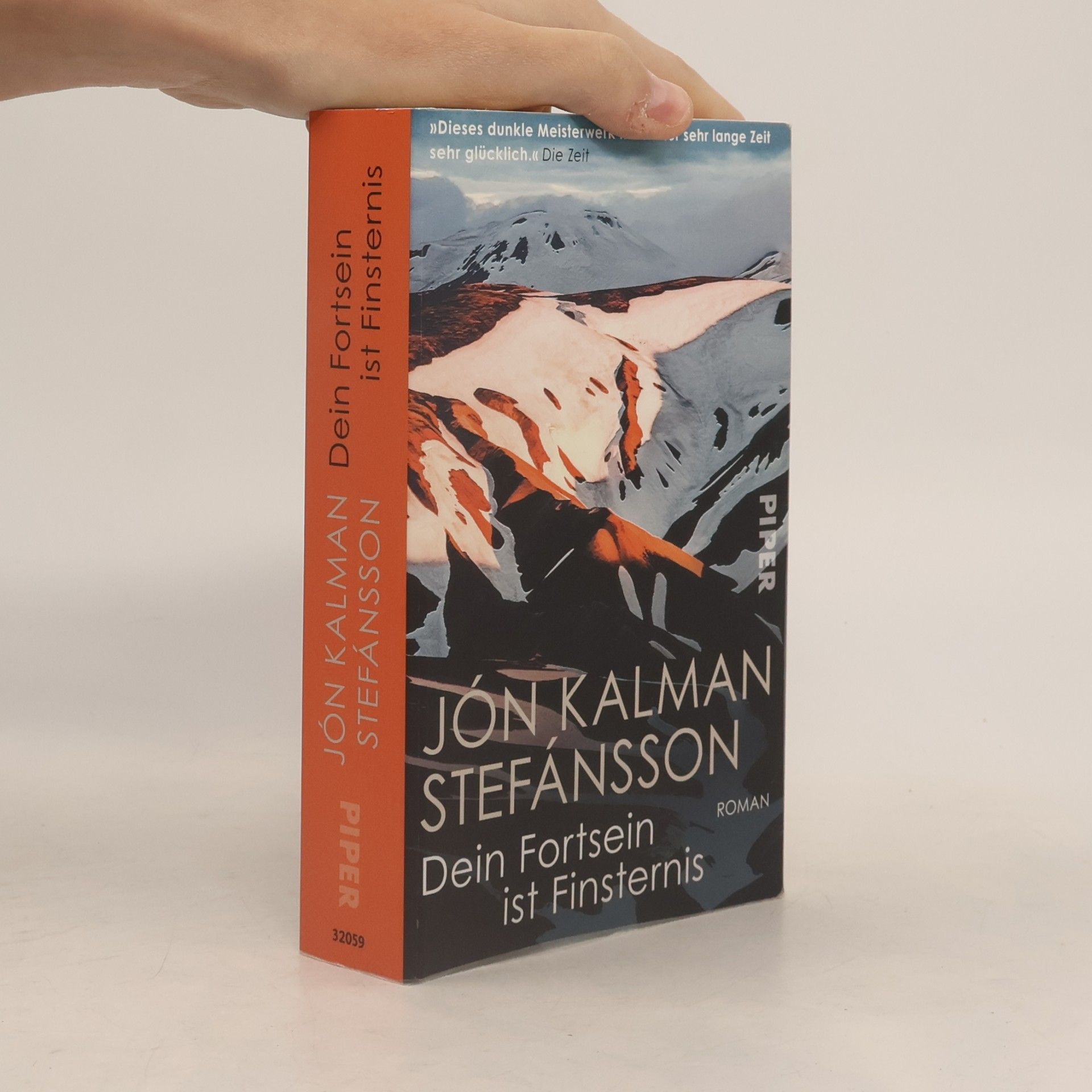 Jón Kalman Stefánsson Dein Fortsein ist Finsternis