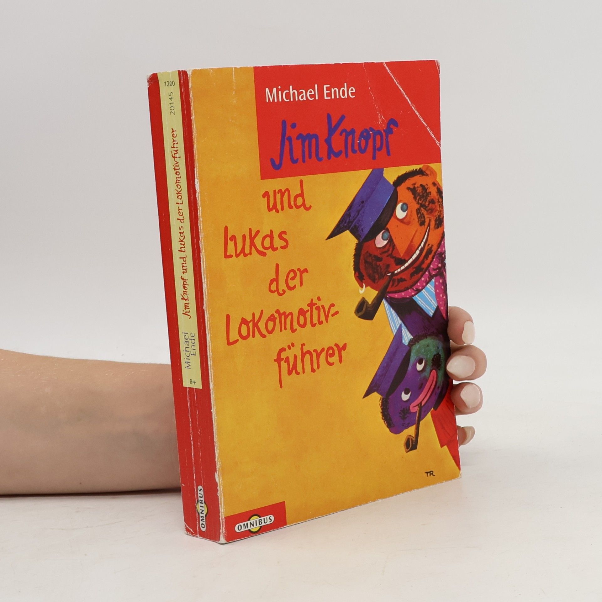 Michael Ende Jim Knopf und Lukas der Lokomotivführer