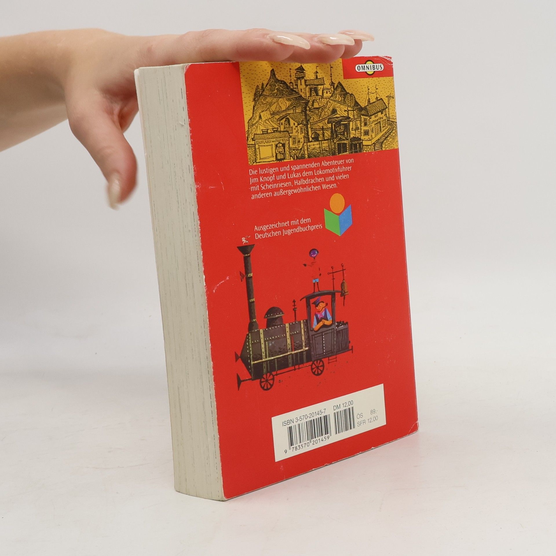 Michael Ende Jim Knopf und Lukas der Lokomotivführer