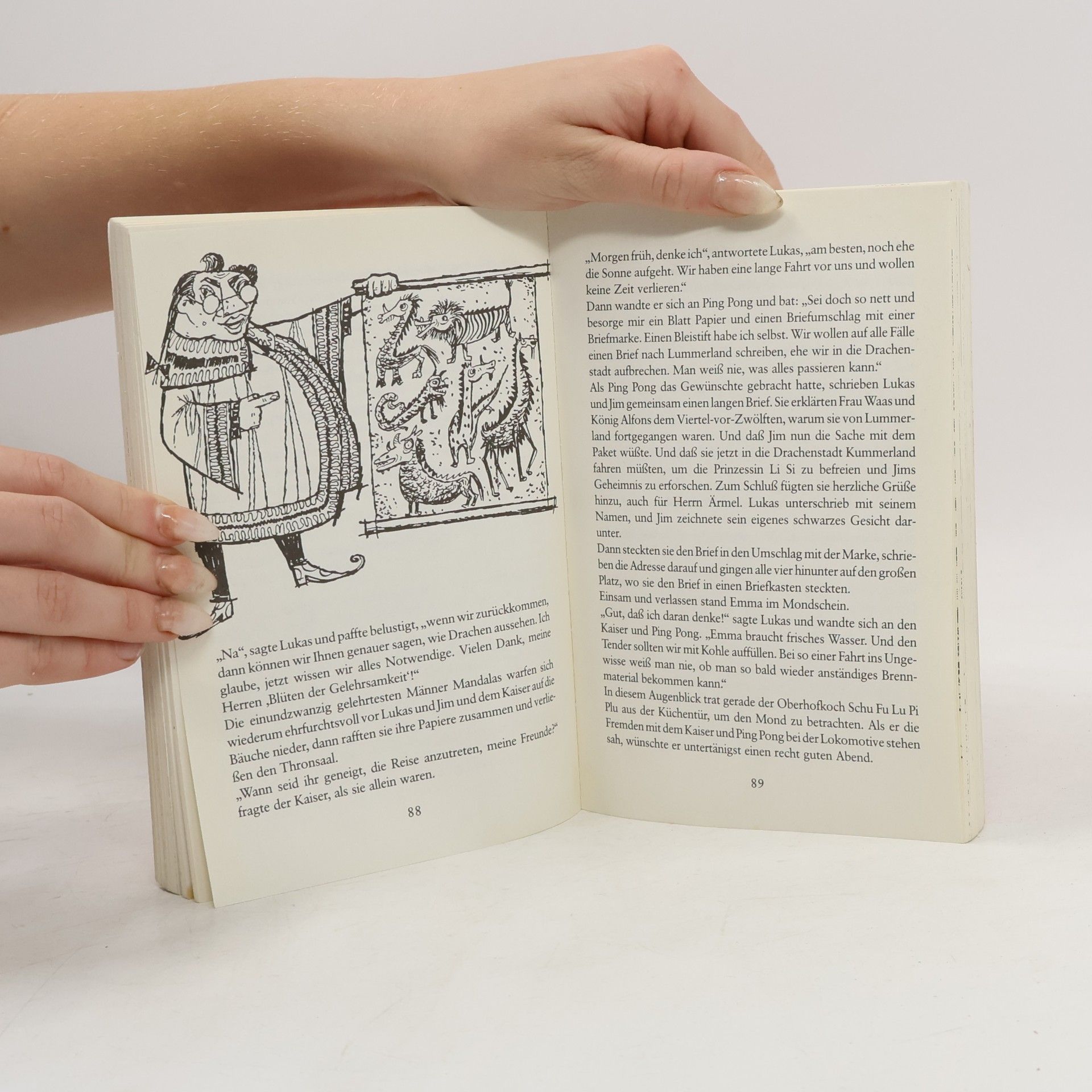 Michael Ende Jim Knopf und Lukas der Lokomotivführer