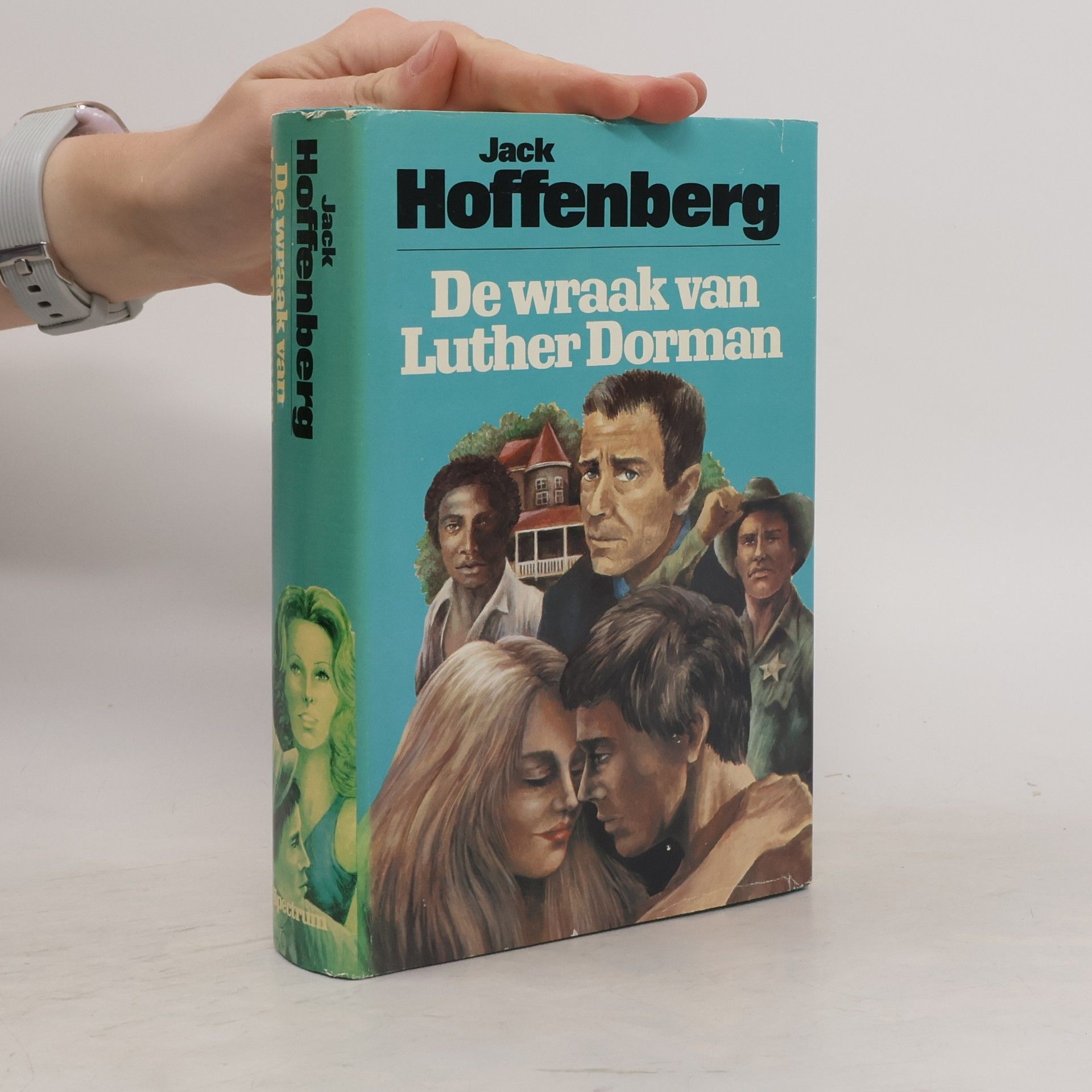 Jack Hoffenberg De wraak van Luther Dorman