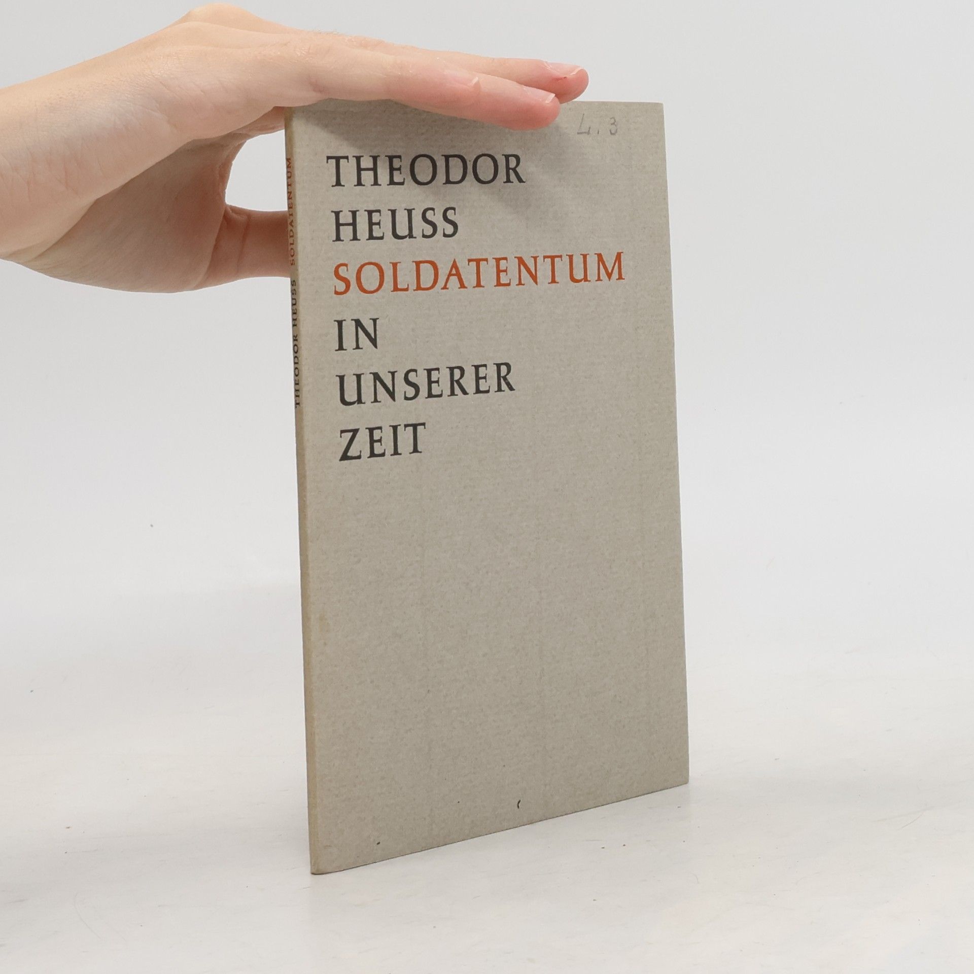 Soldatentum in unserer Zeit