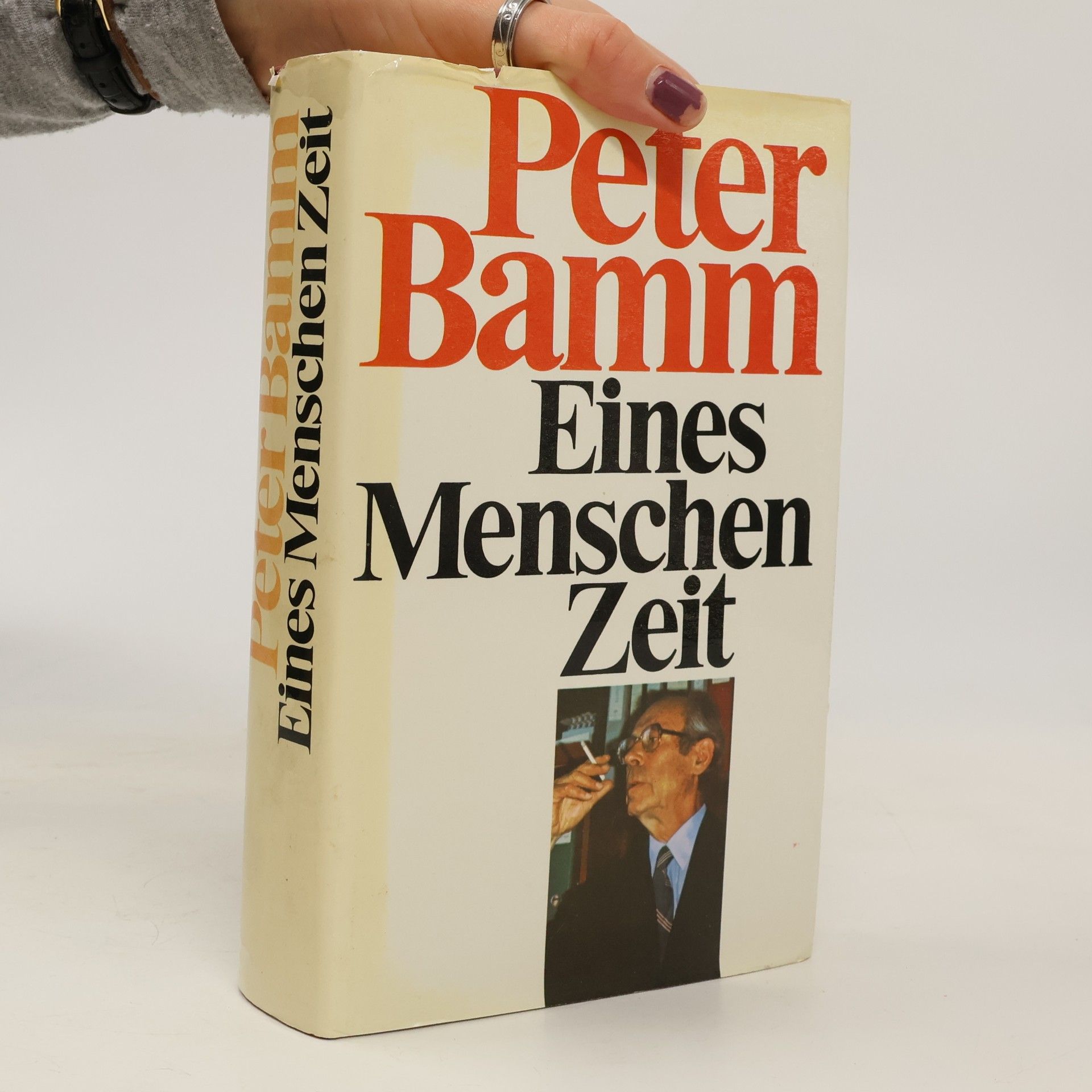 Peter Bamm Eines Menschen Zeit