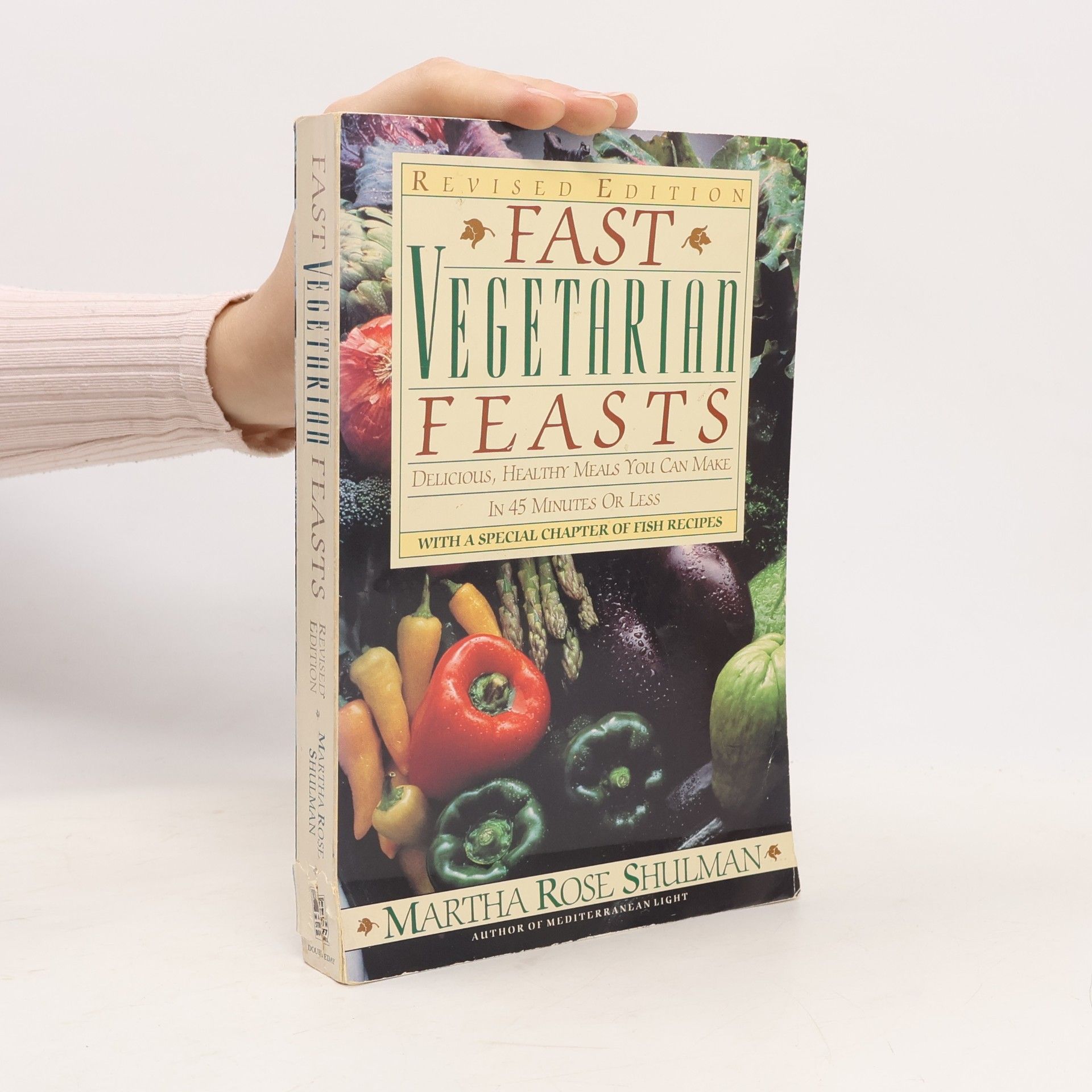 Martha Rose Shulman Fast Vegetarian Feasts
