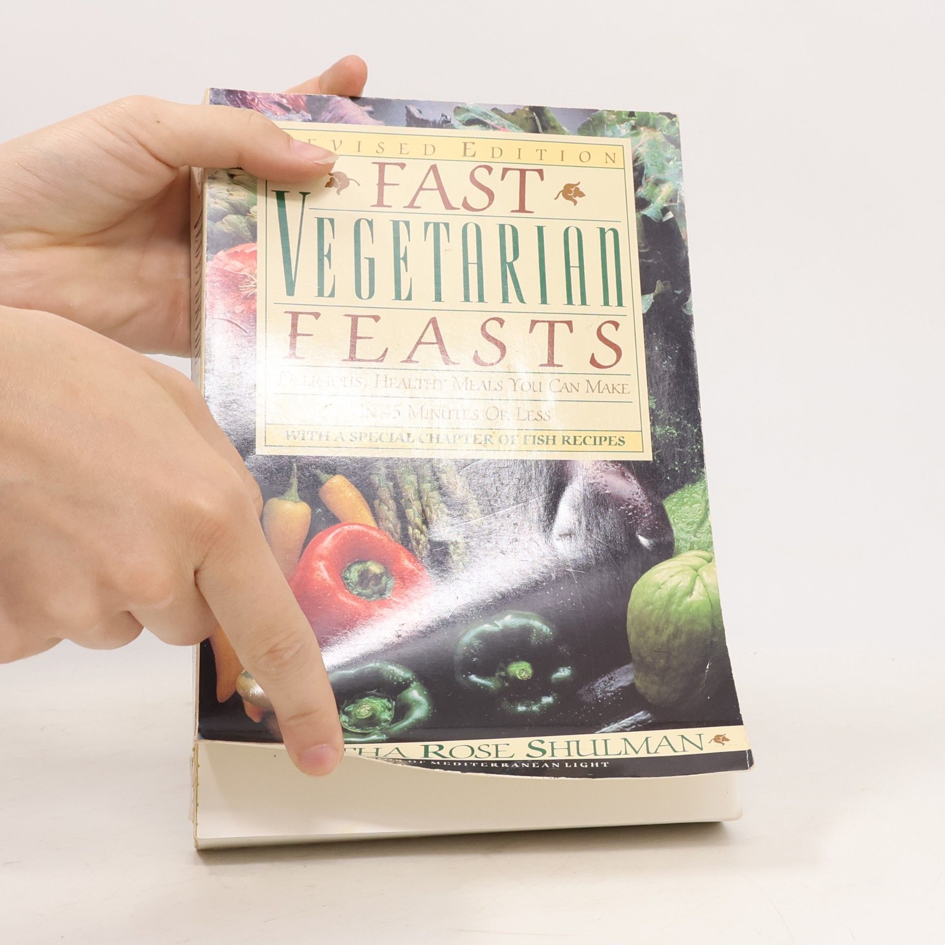Martha Rose Shulman Fast Vegetarian Feasts