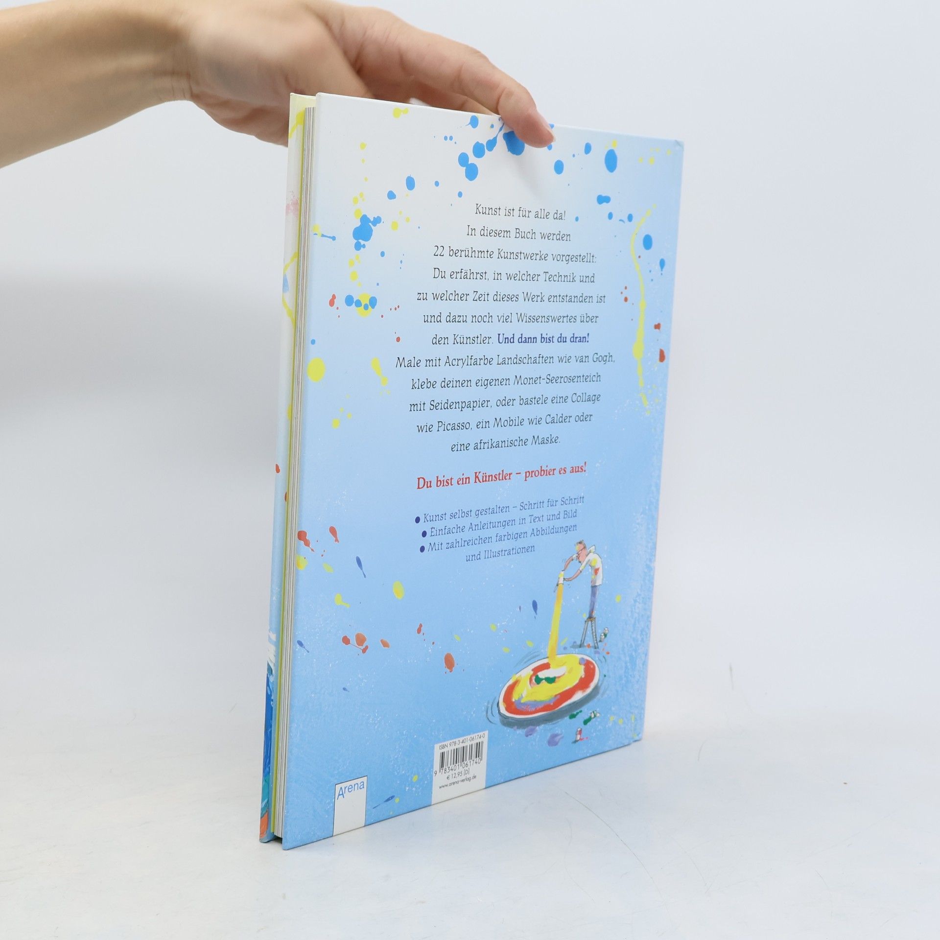 Rosie Dickins Kunst - ein Mitmachbuch für Kinder
