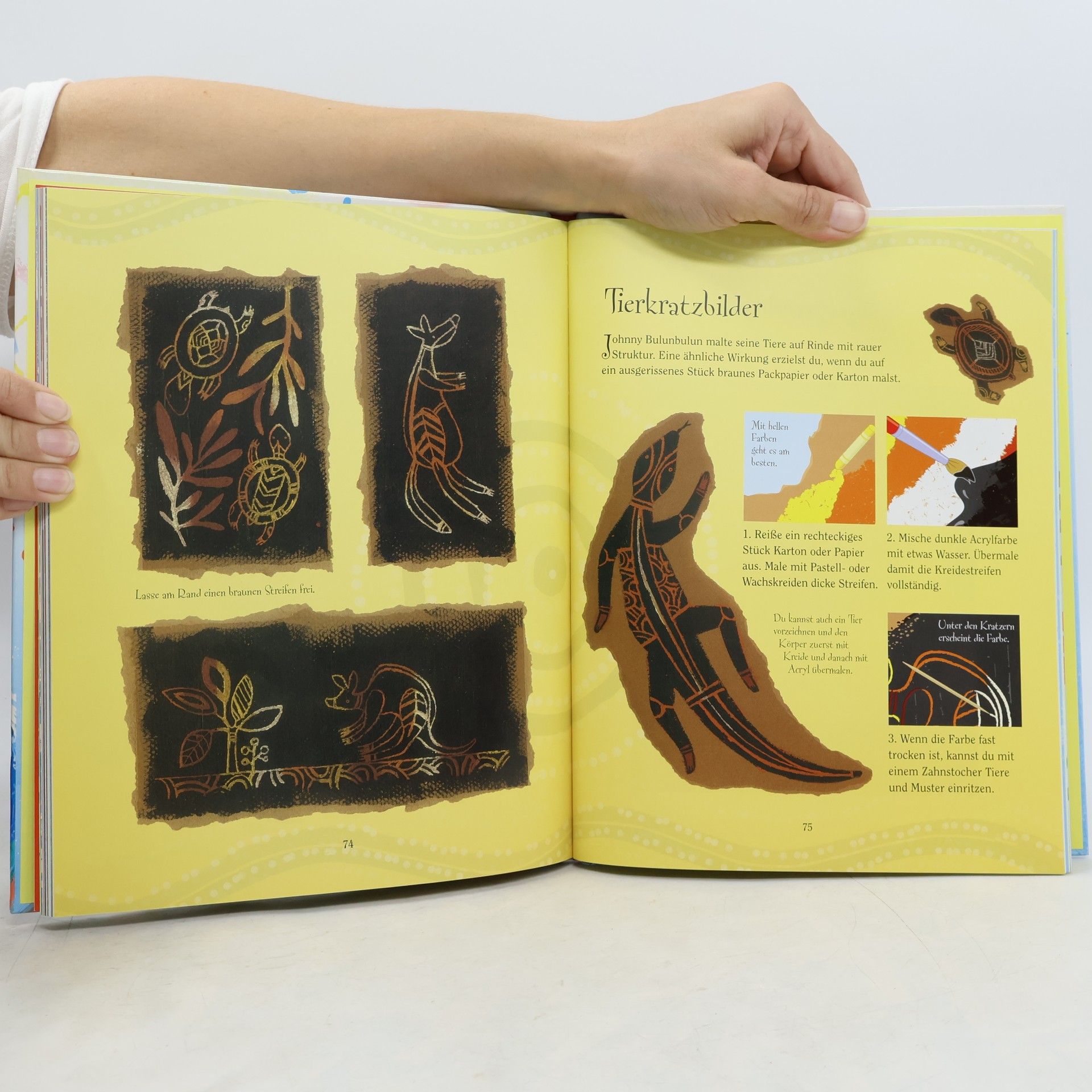 Rosie Dickins Kunst - ein Mitmachbuch für Kinder