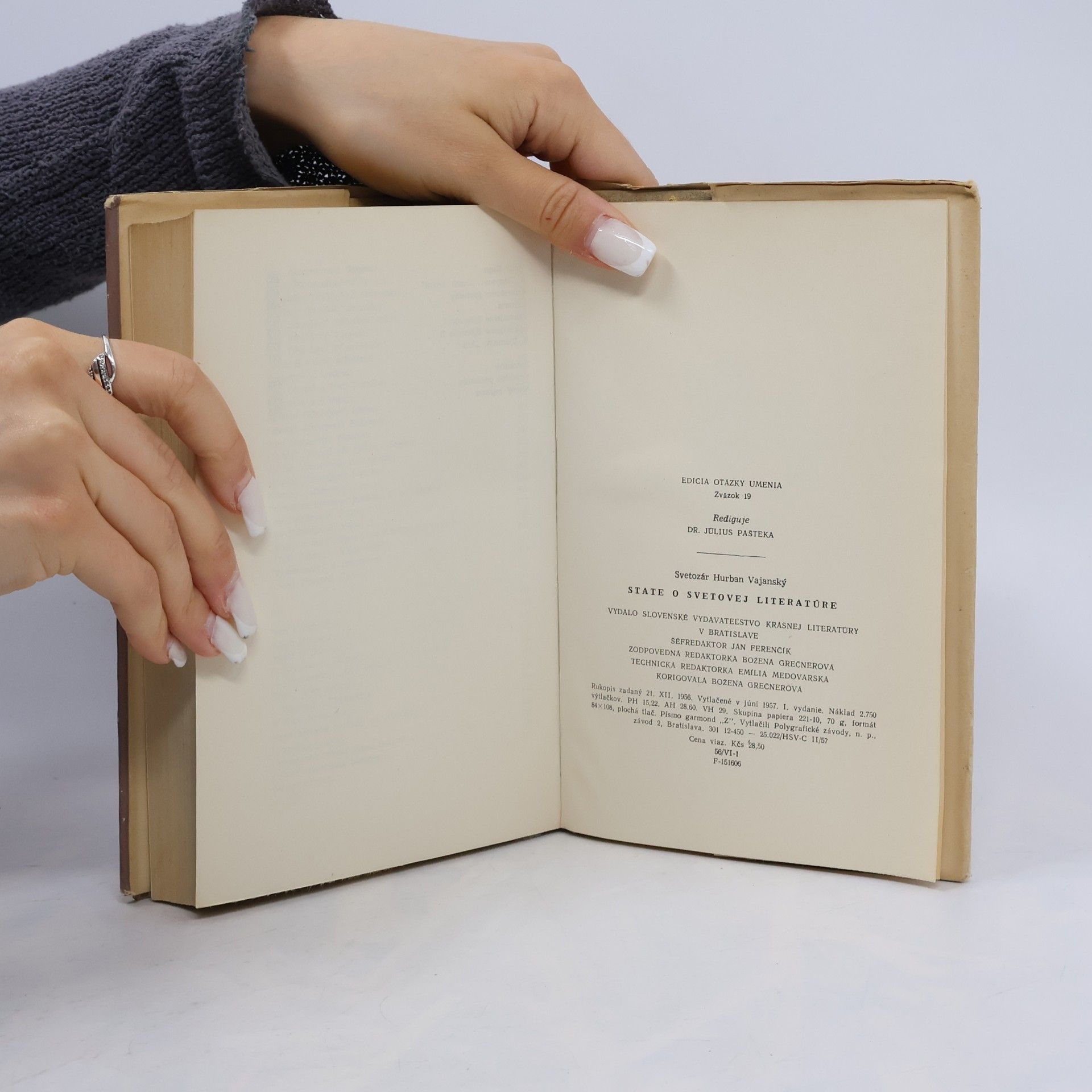 Svetozár Hurban Vajanský State o svetovej literatúre