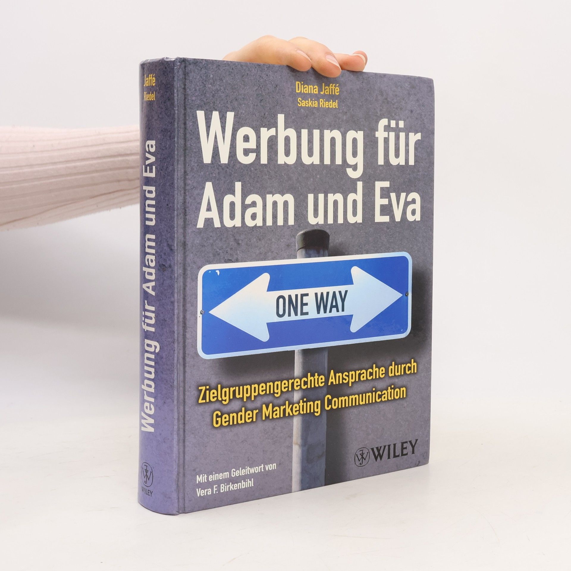 Saskia Riedel Werbung für Adam und Eva