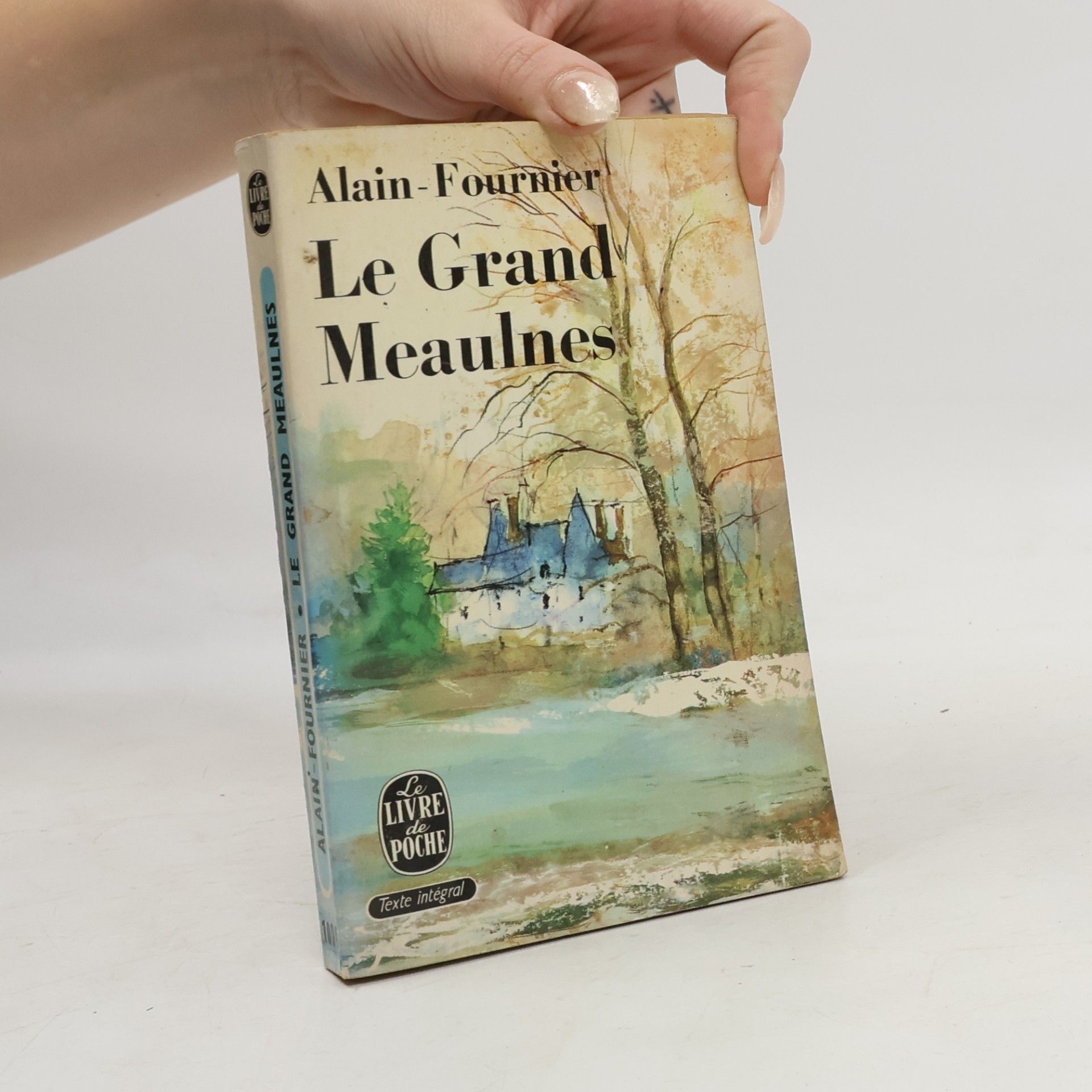 Alain-Fournier Le Grand Meaulnes