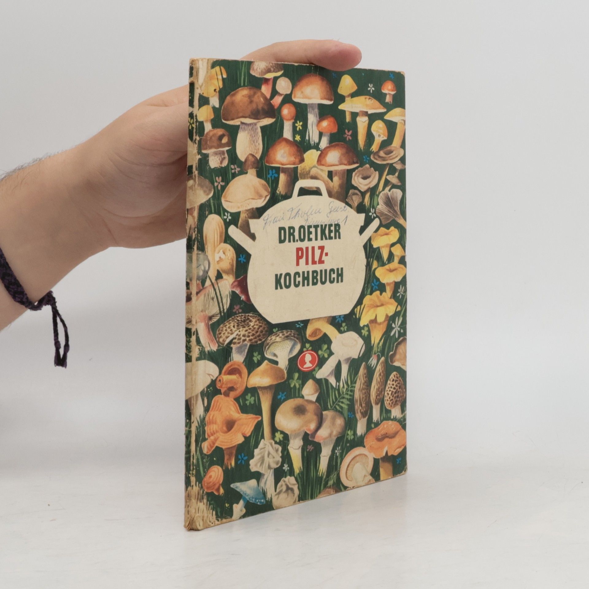 Pilz-Kochbuch