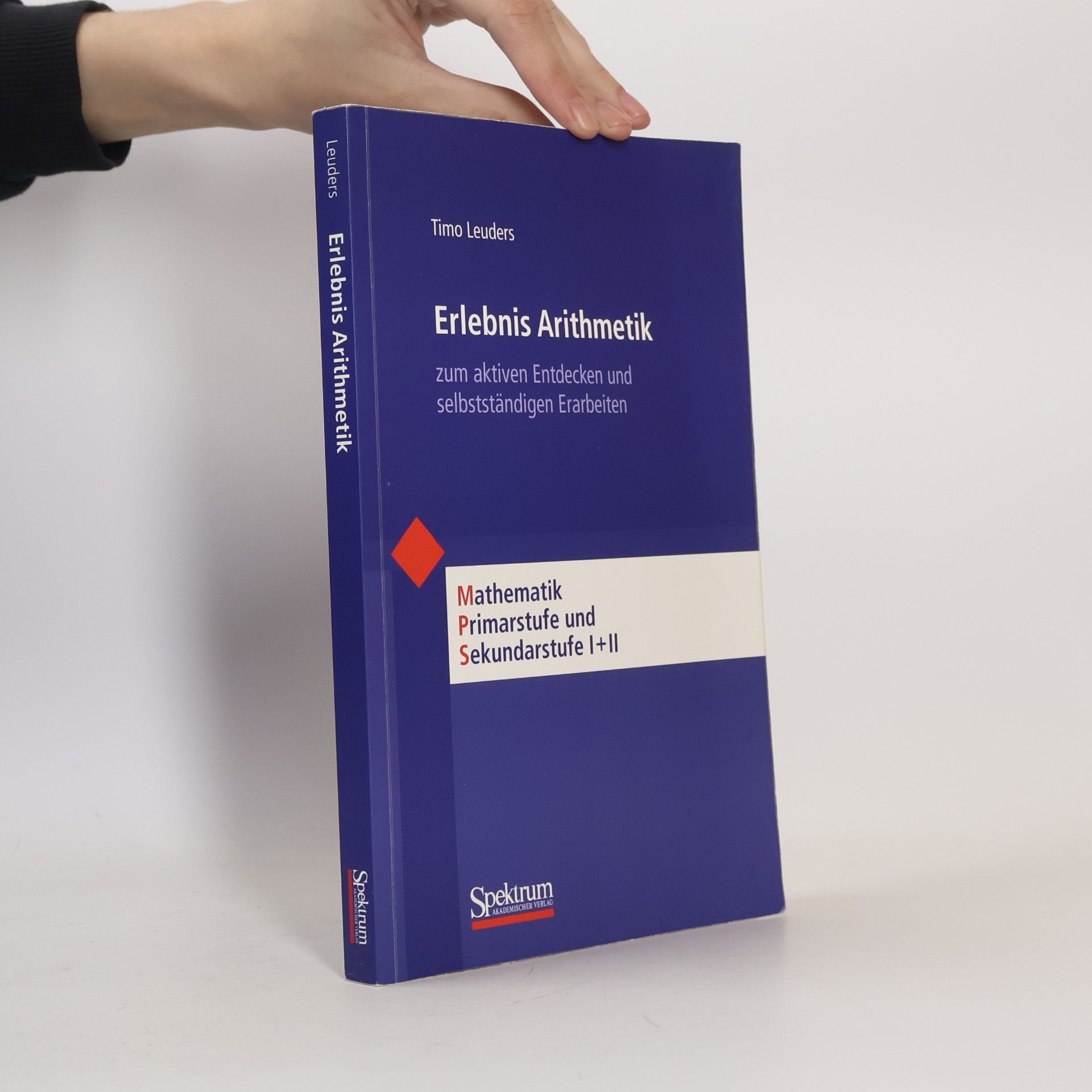 Timo Leuders Erlebnis Arithmetik
