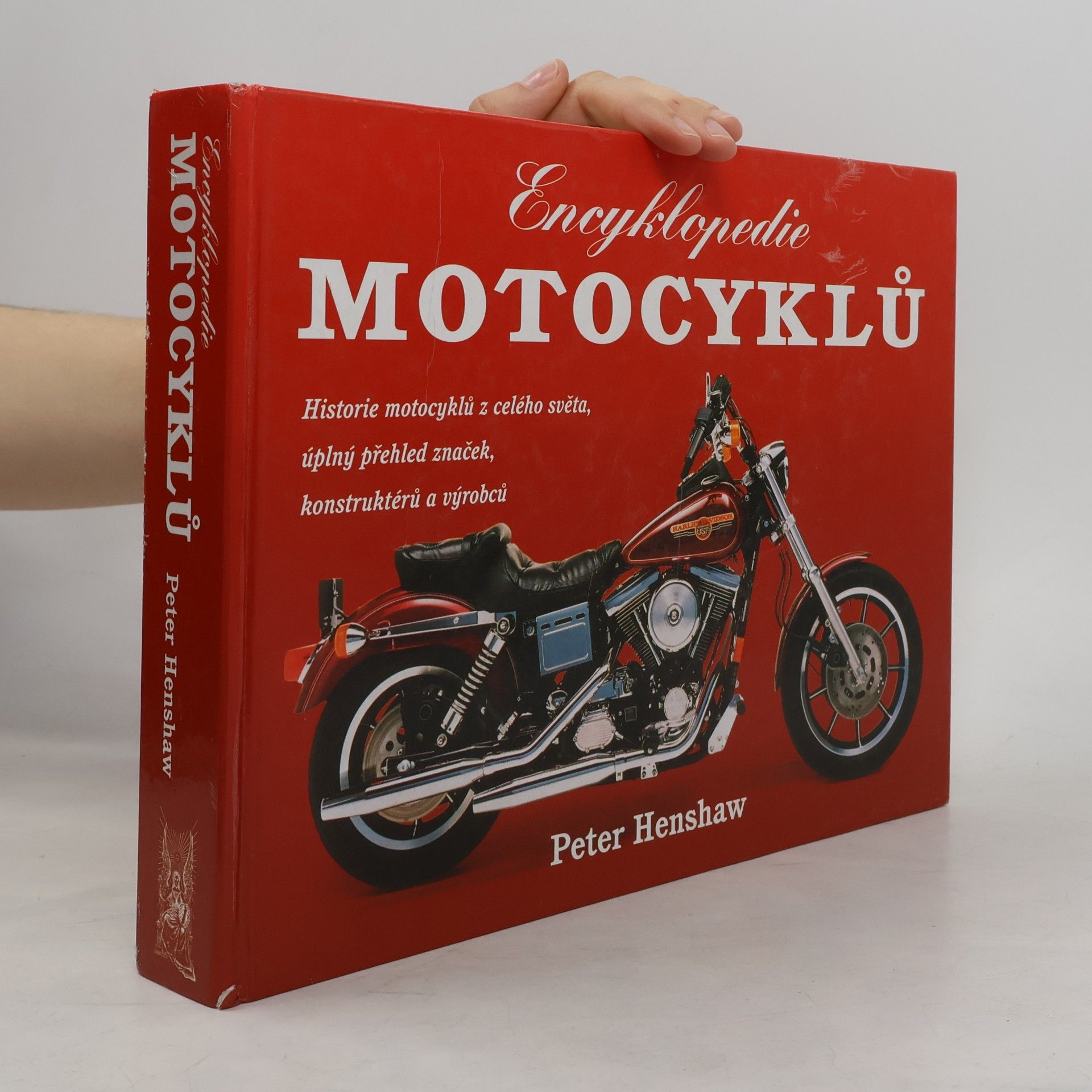 Peter Henshaw Encyklopedie motocyklů