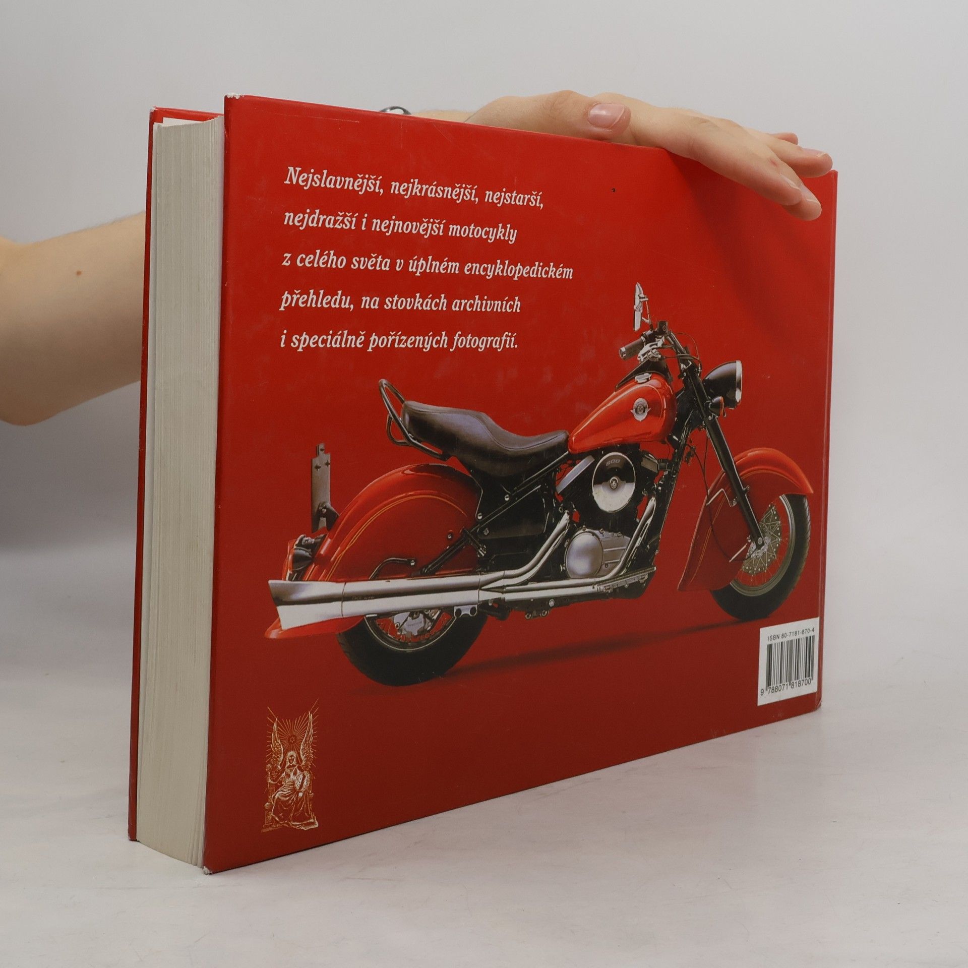 Peter Henshaw Encyklopedie motocyklů