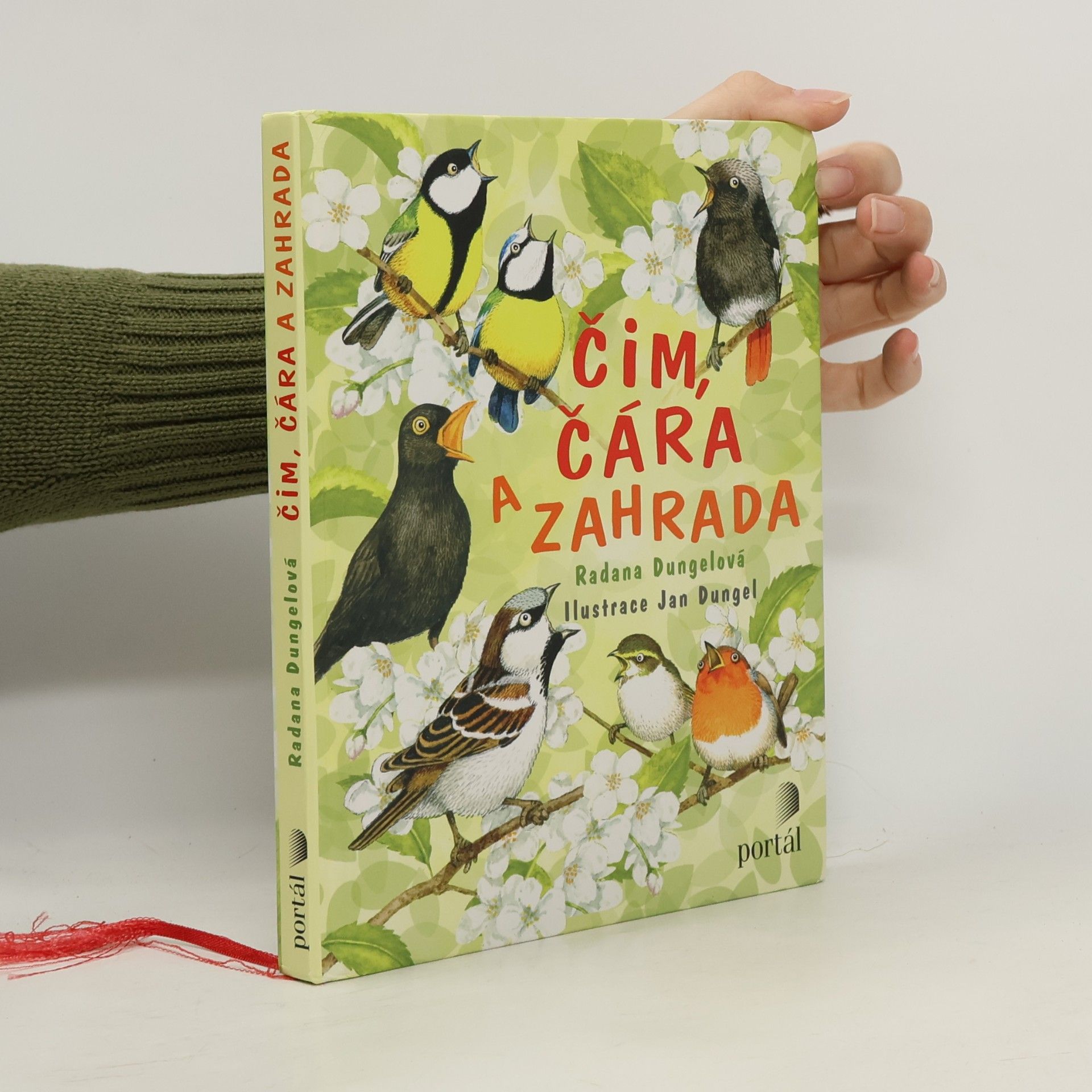 Radana Dungelová Čim, Čára a zahrada