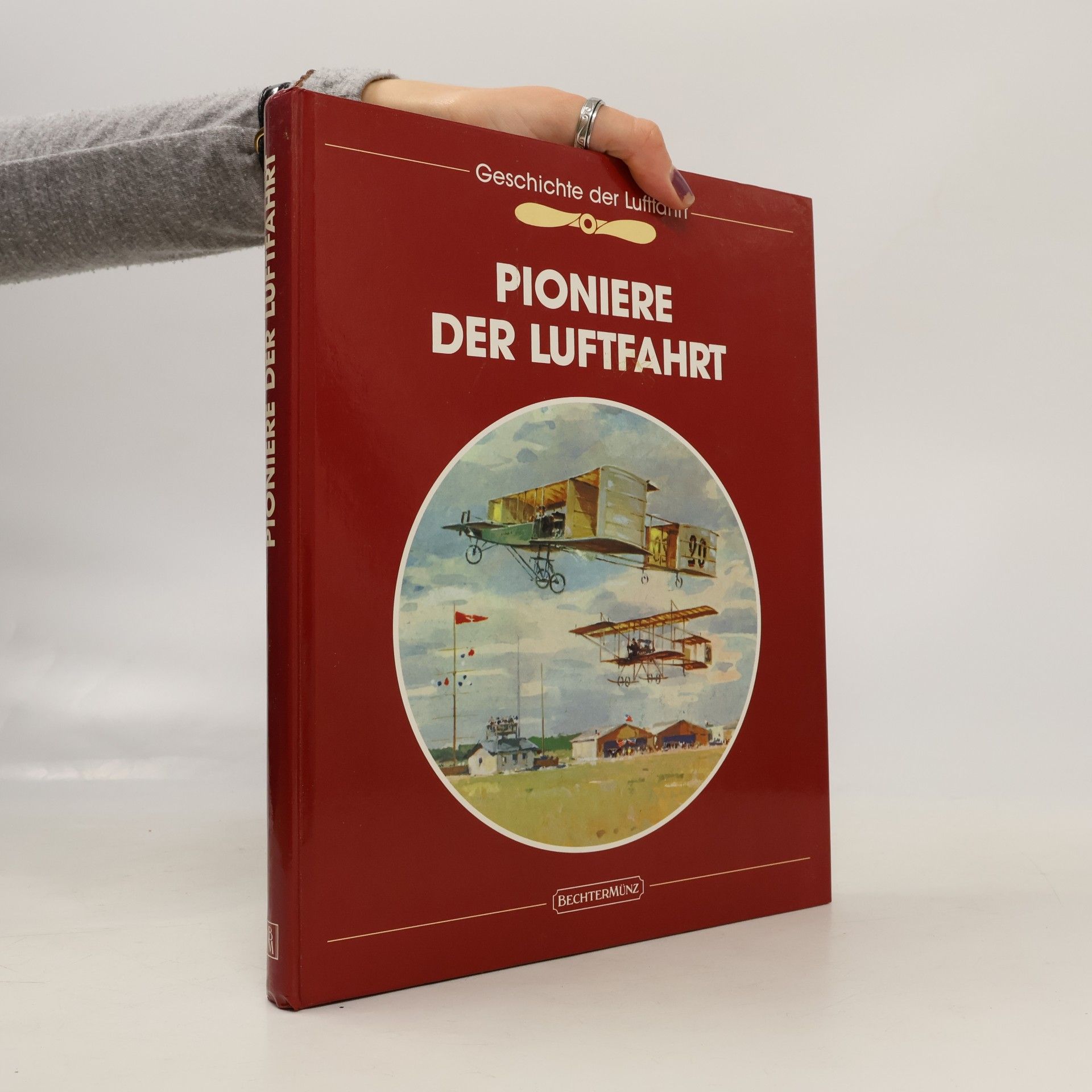 Curtis Prendergast Pioniere der Luftfahrt