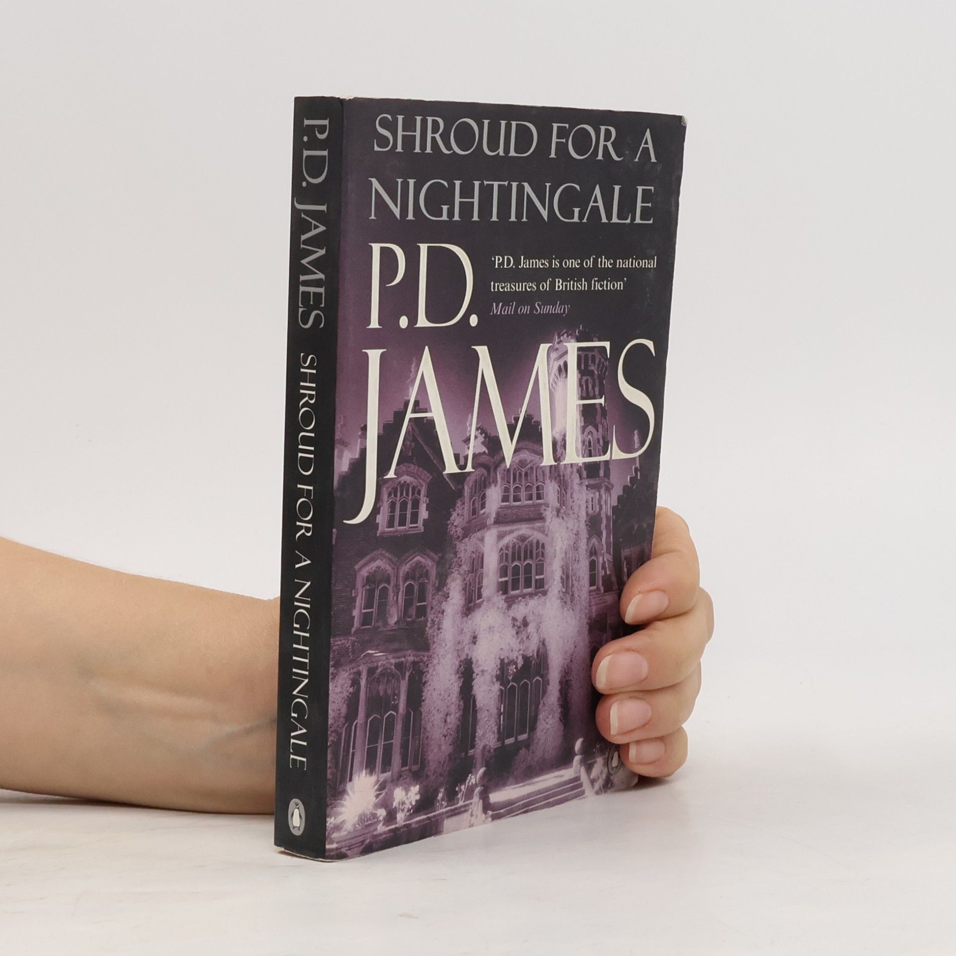 Phyllis Dorothy James Shroud for a nightingale