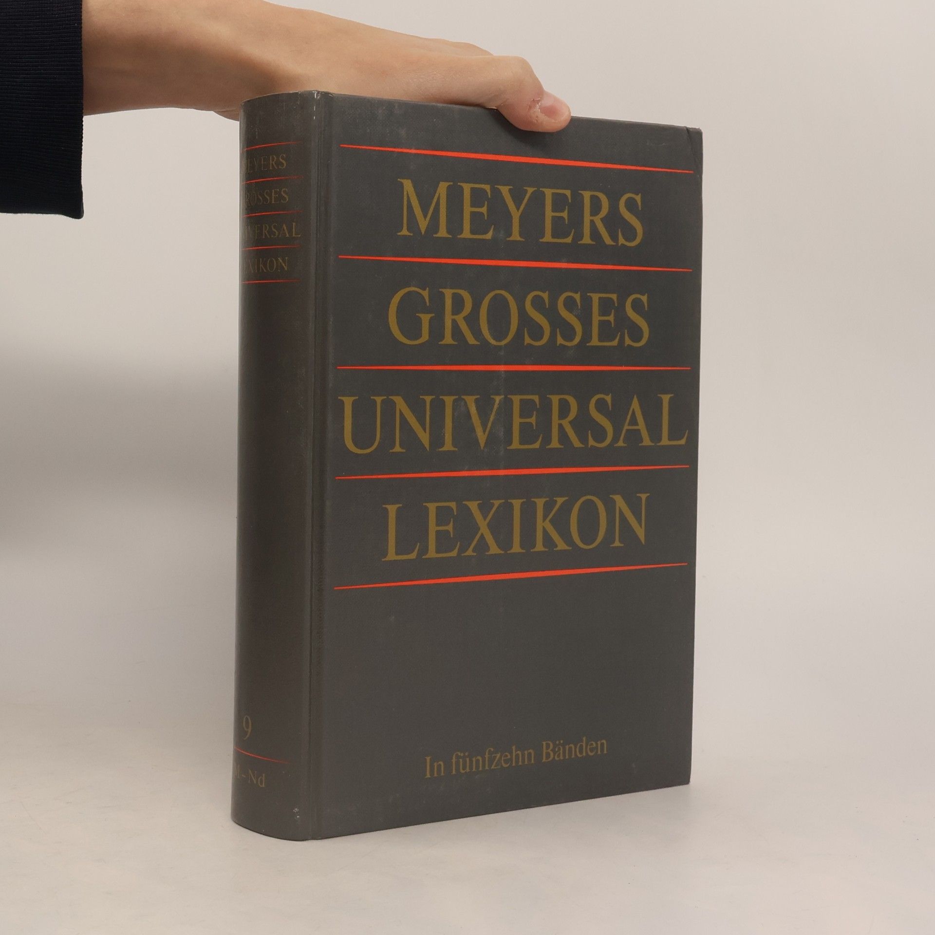 Autorenkollektiv Meyers grosses Universal-Lexikon 9 M-Nd