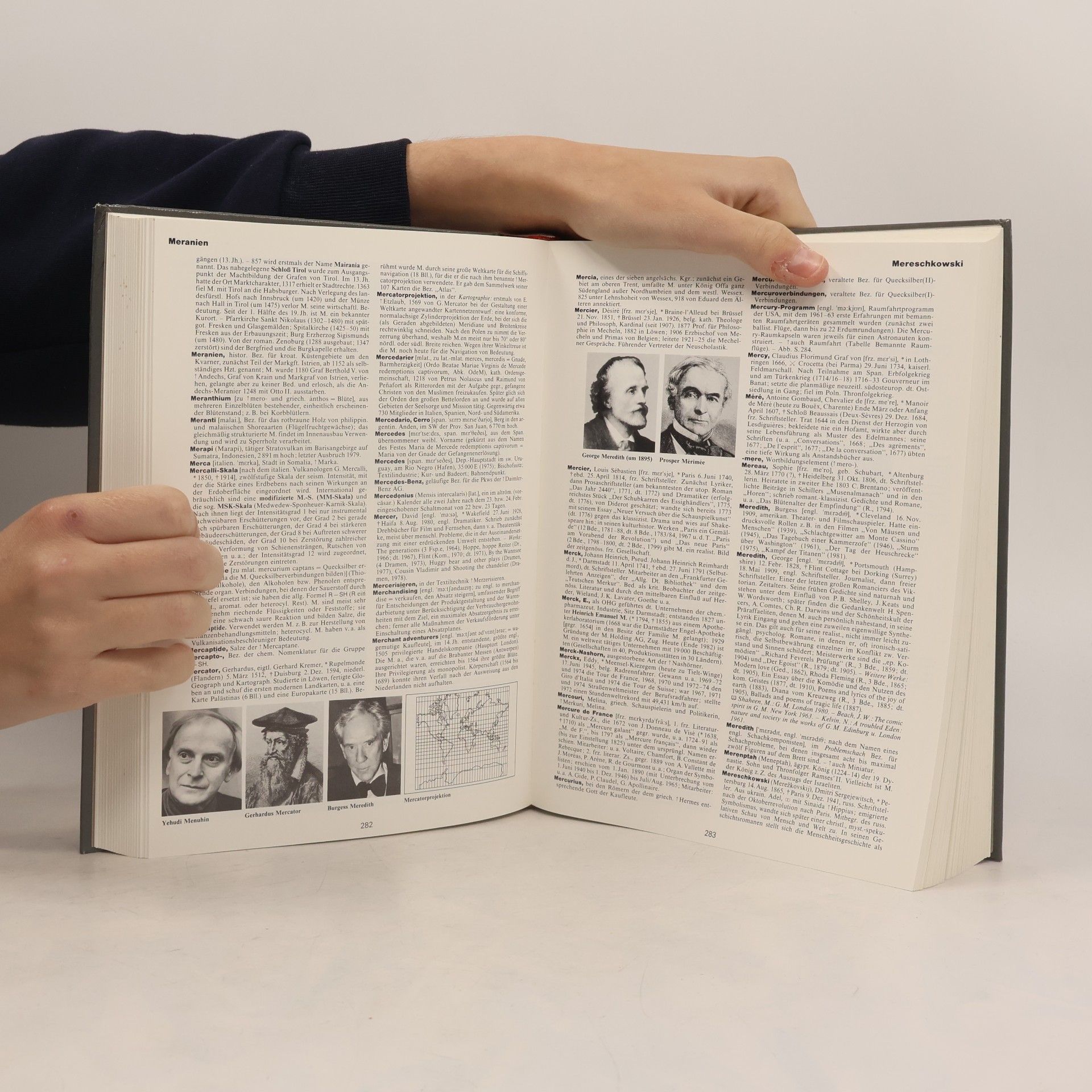 Various authors Meyers grosses Universal-Lexikon 9 M-Nd