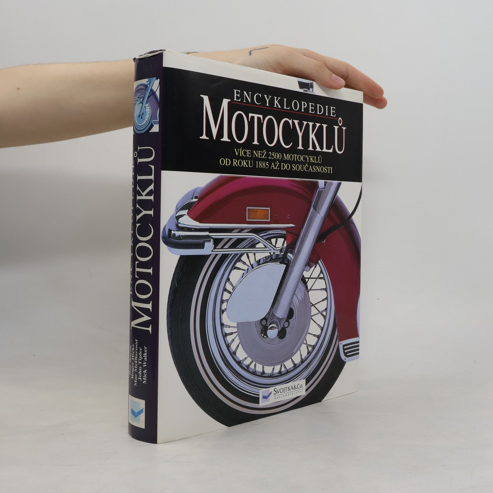 Encyklopedie motocyklů