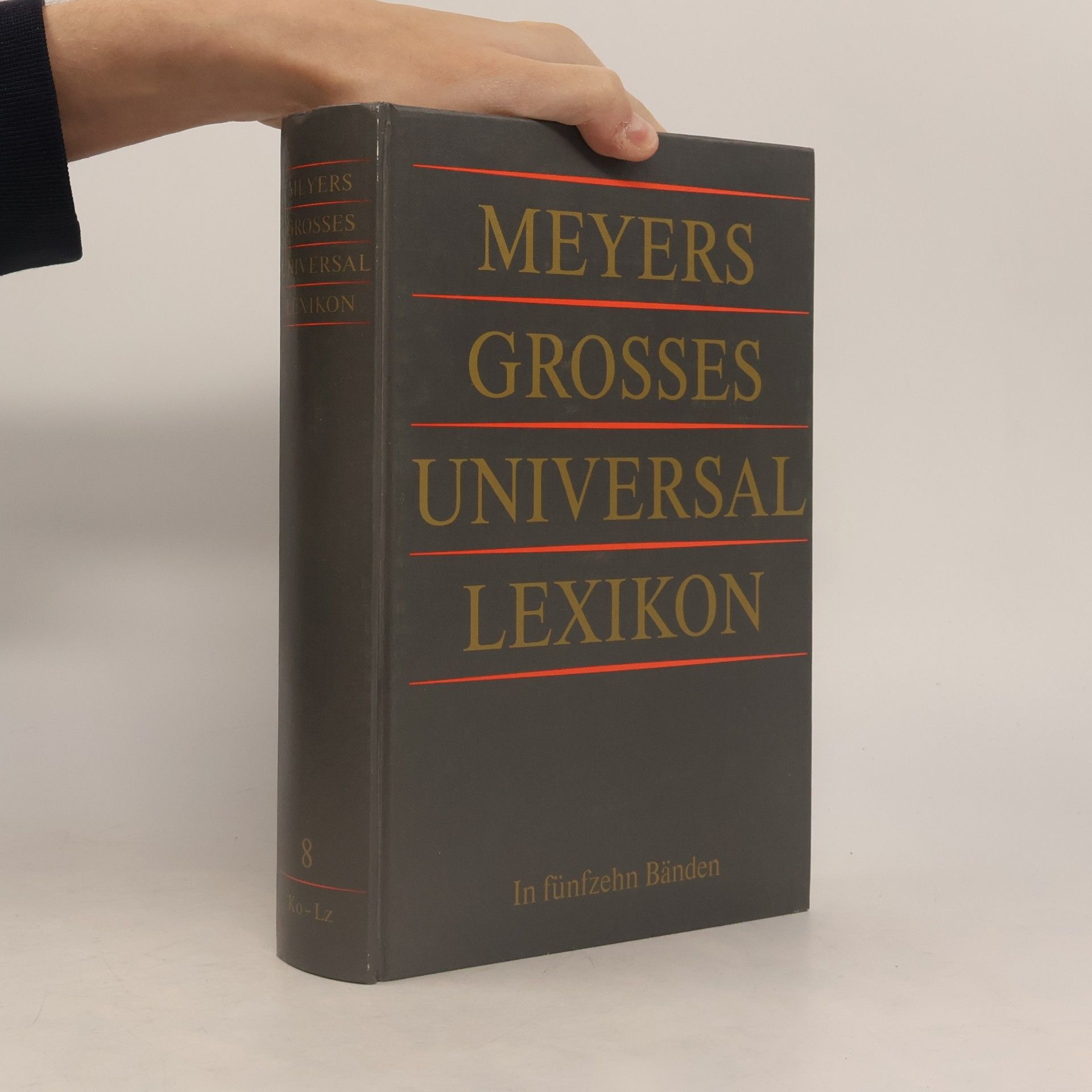 kolektiv Meyers grosses Universal-Lexikon 8 Ko-Lz