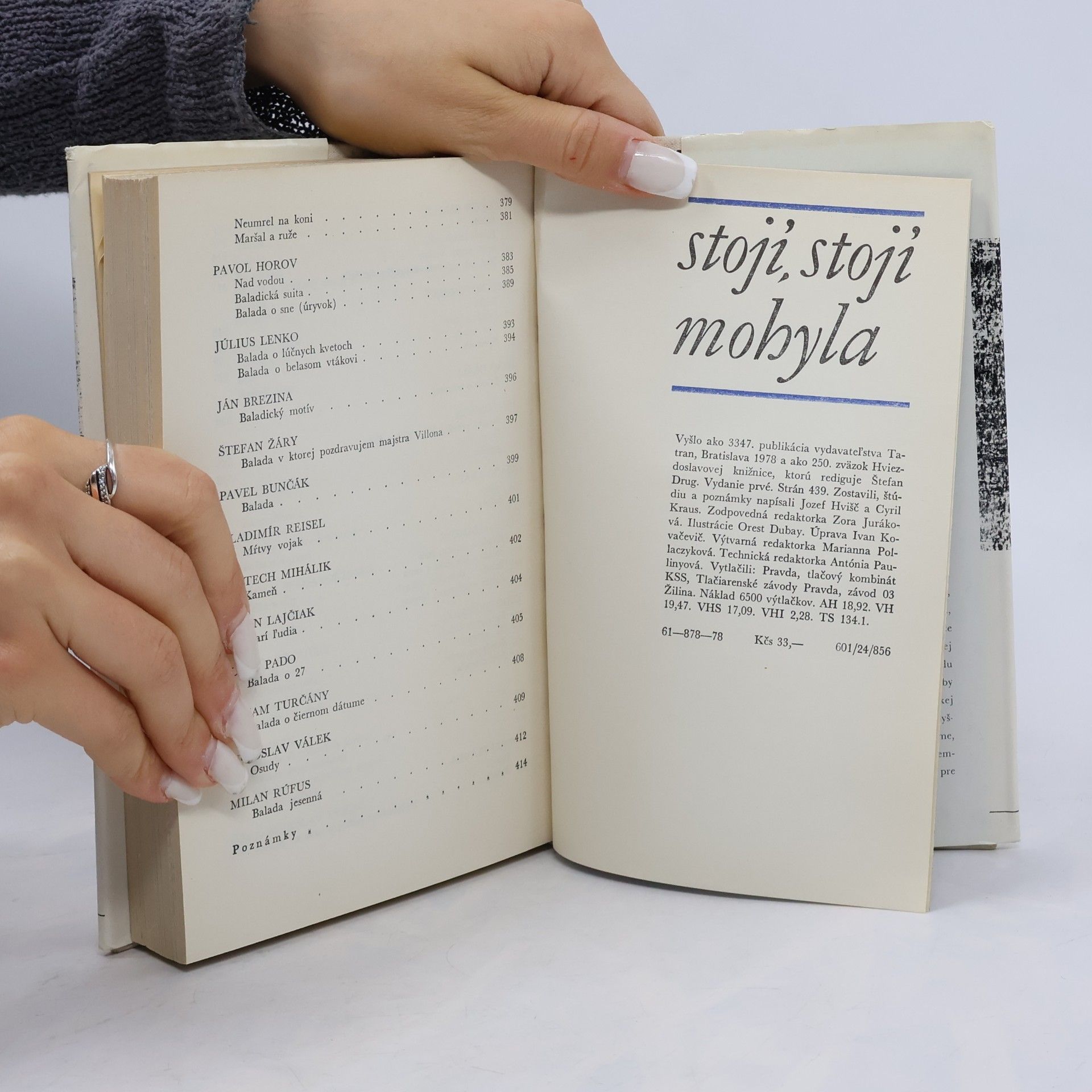 Jozef Hvišč Stojí, stojí mohyla
