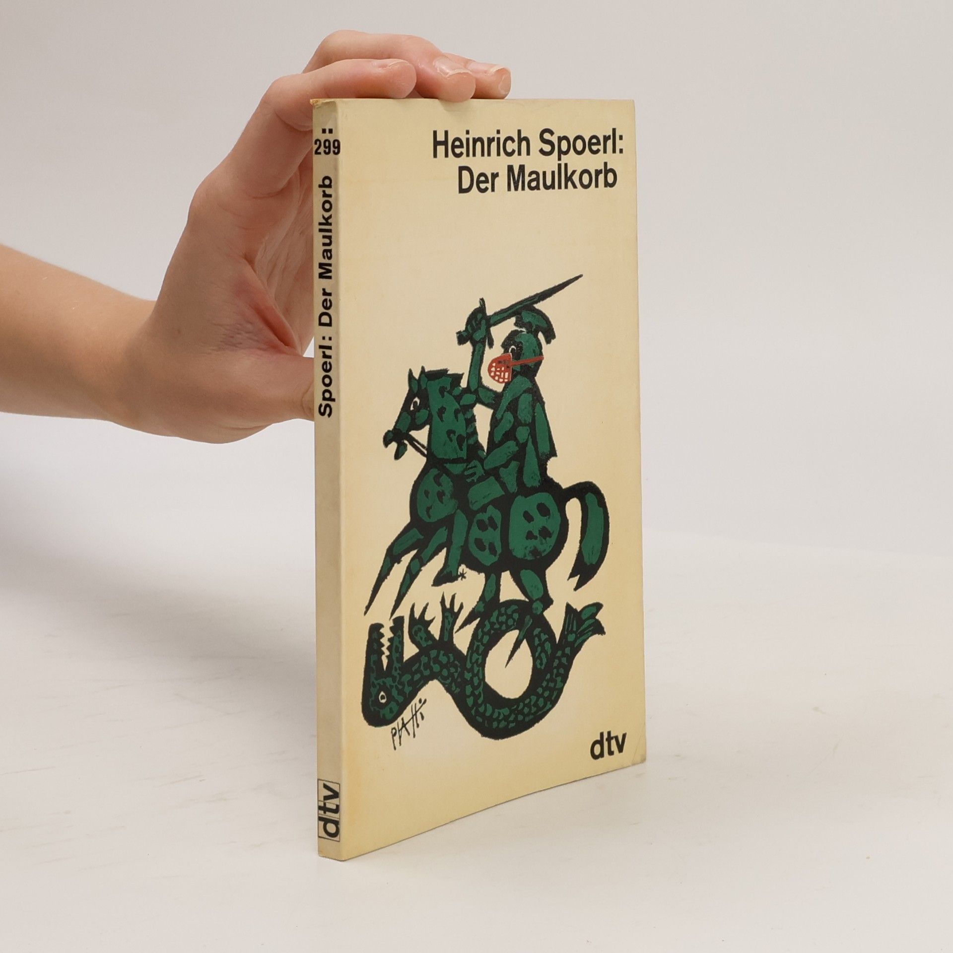Heinrich Spoerl Der Maulkorb