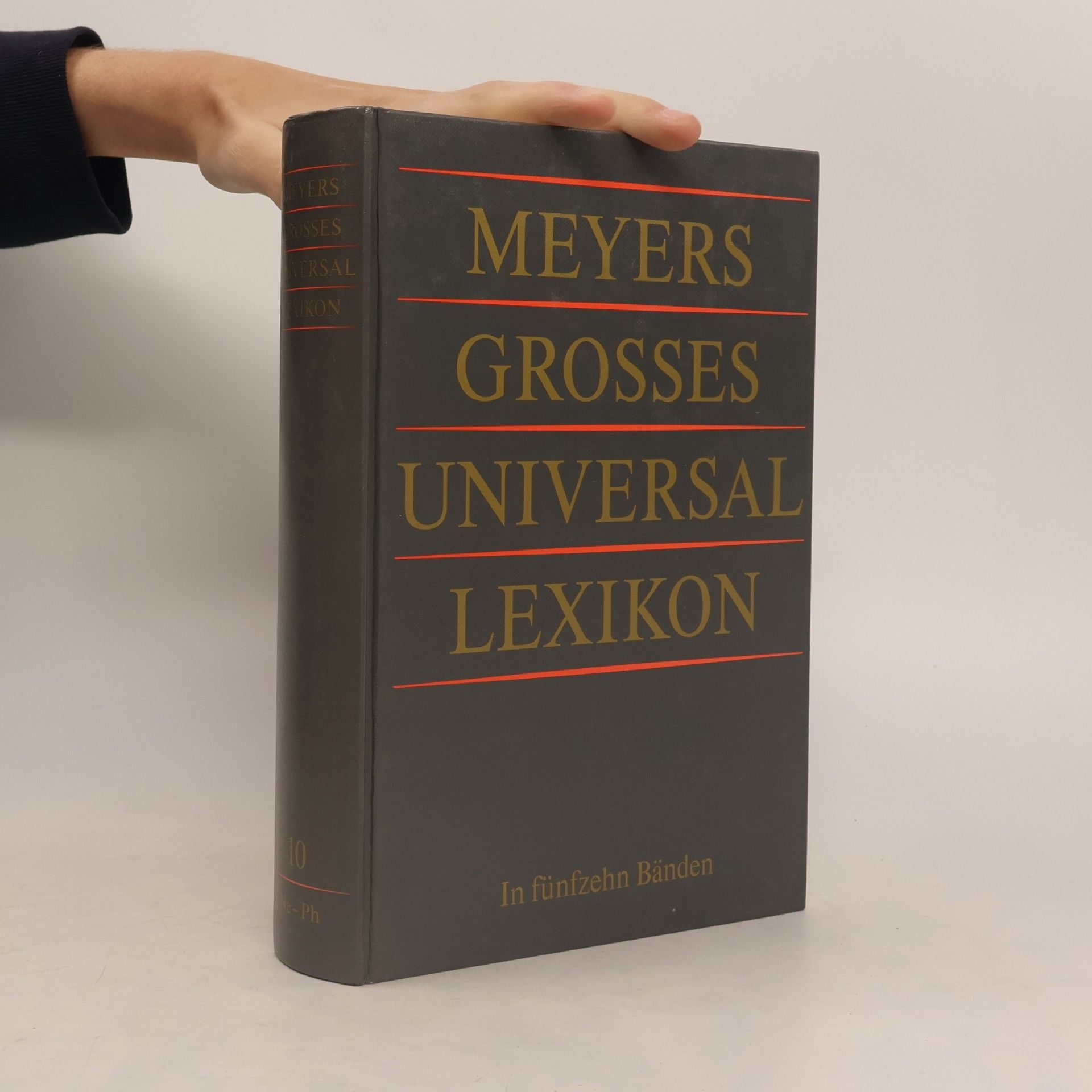 Autorenkollektiv Meyers grosses Universal-Lexikon 10 Ne-Ph
