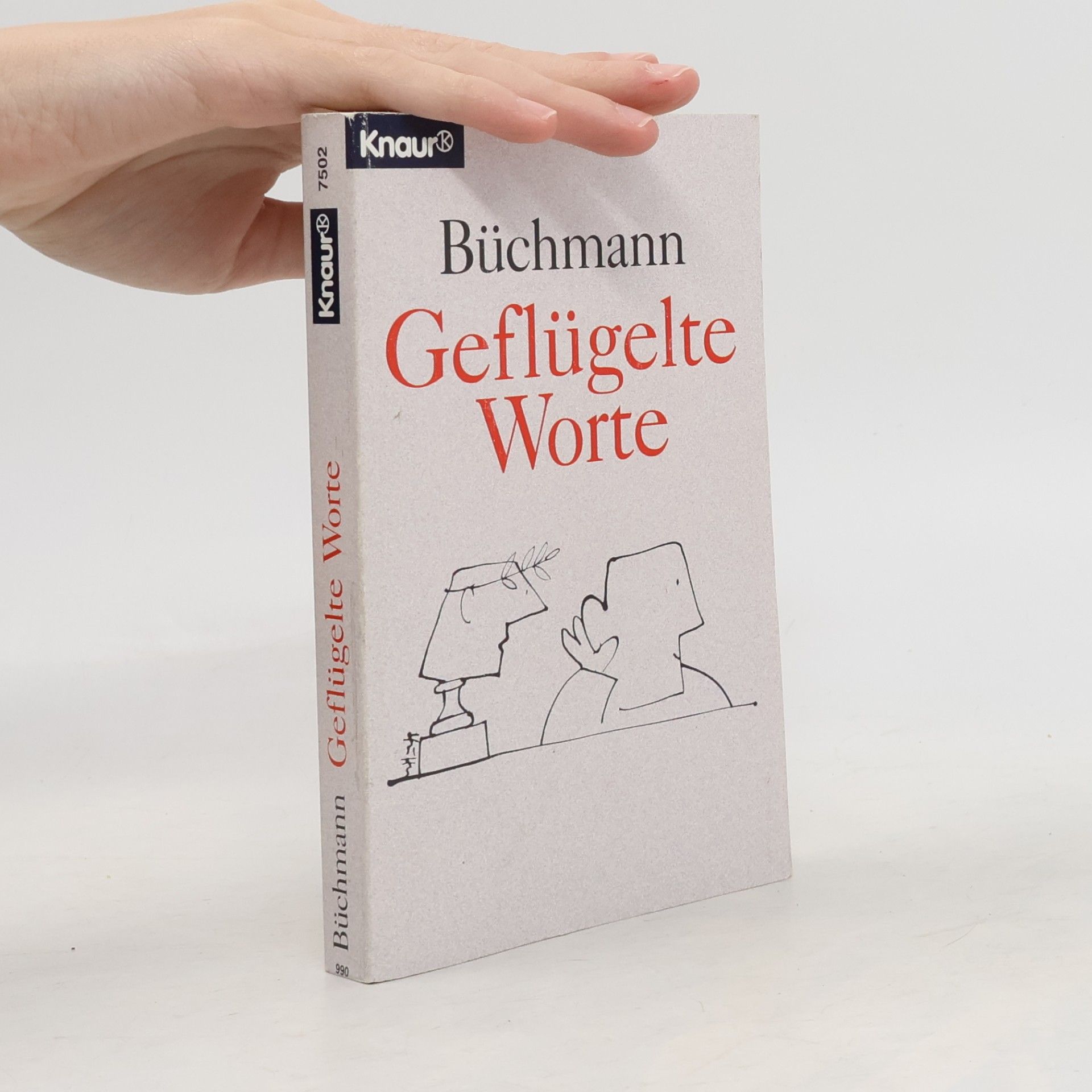 Georg Büchmann Geflügelte Worte
