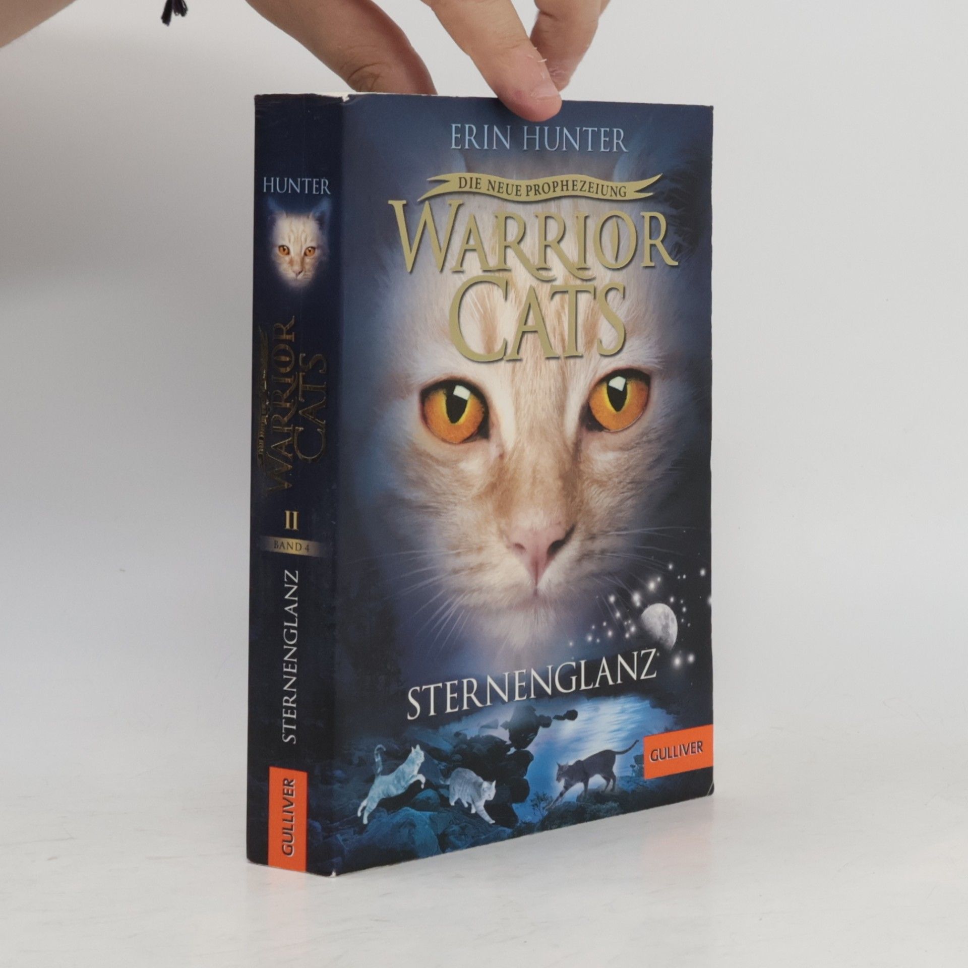 Erin Hunter Warrior Cats: Sternenglanz