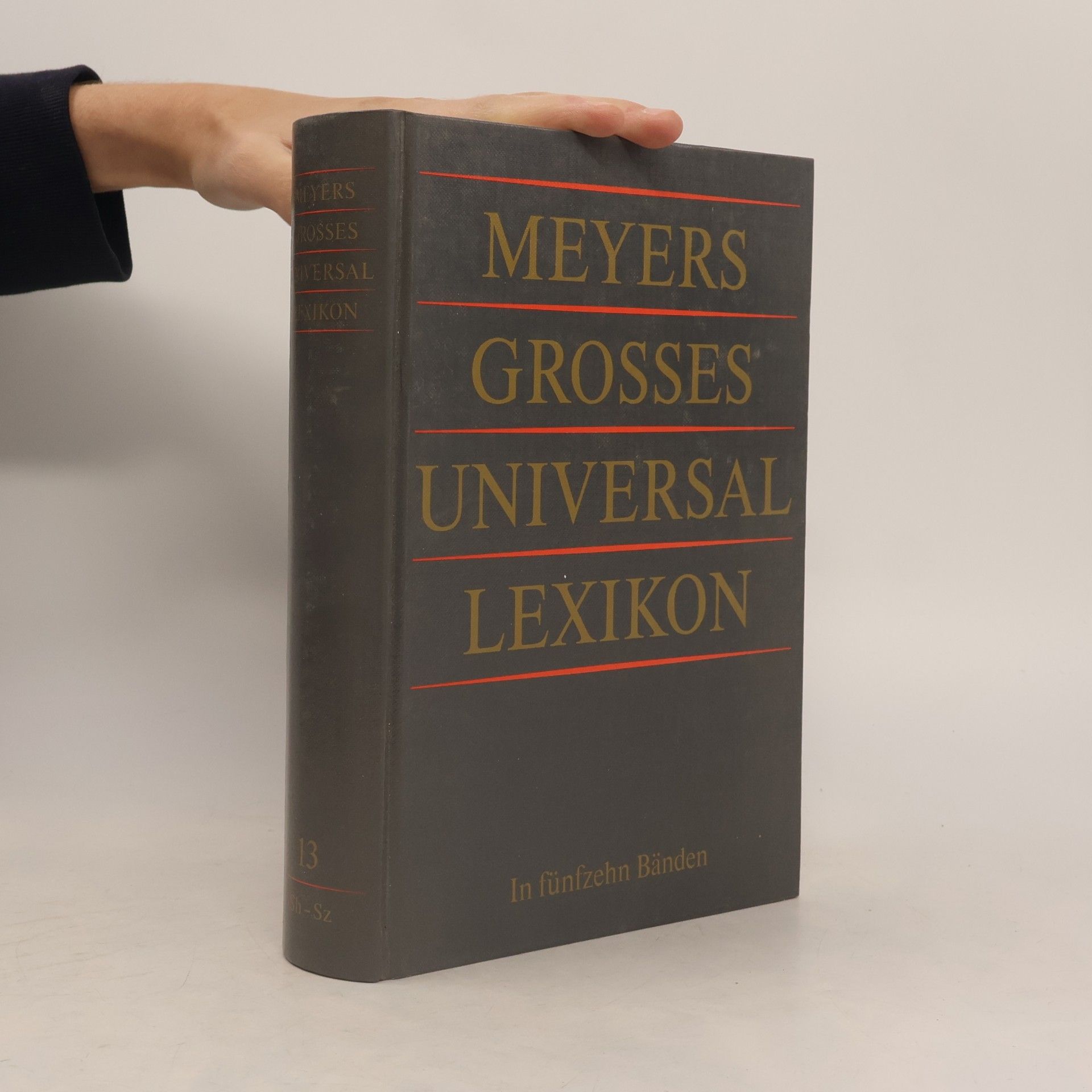 Meyers Grosses Universal-Lexikon 13 (Sh-Sz)