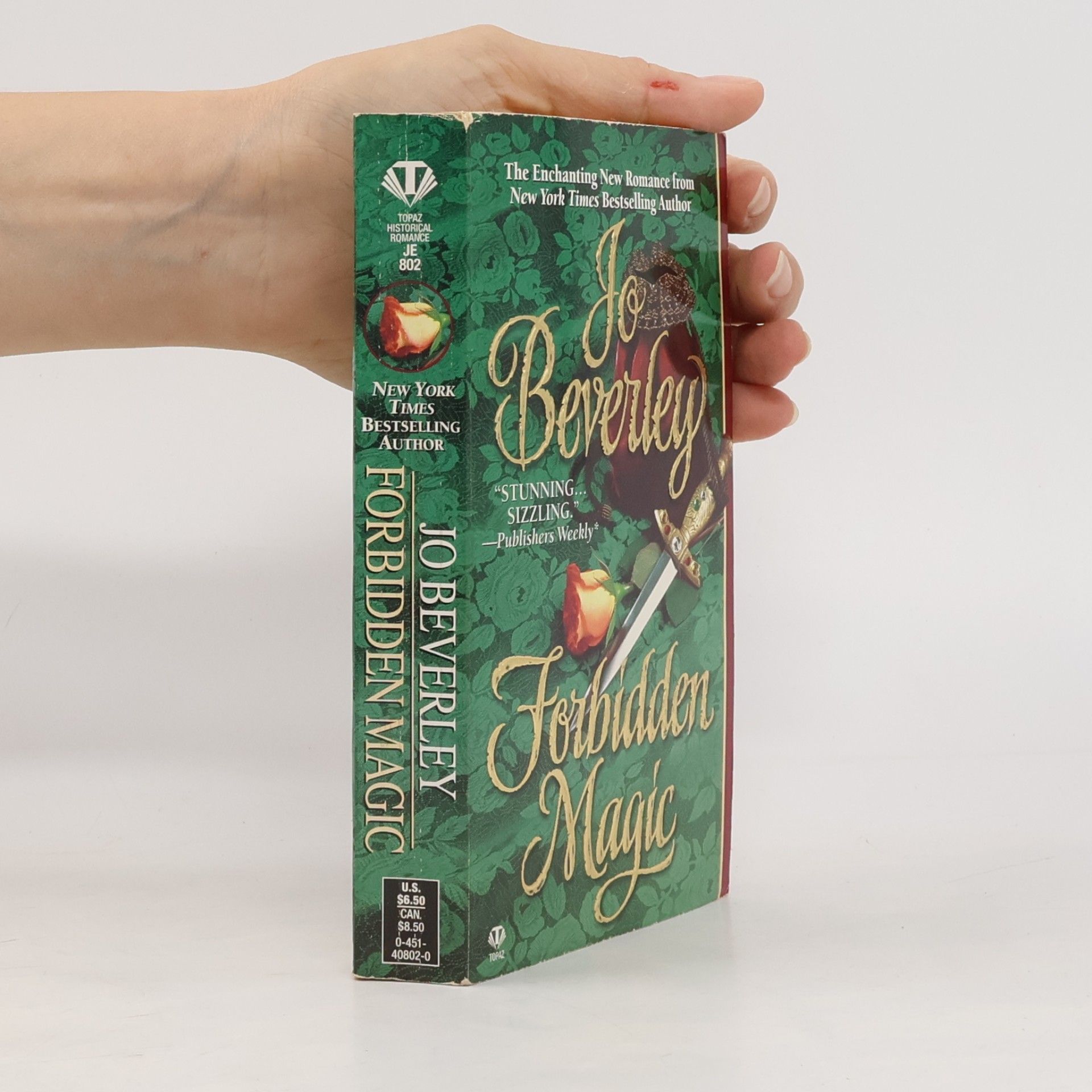 Beverley Jo Forbidden Magic