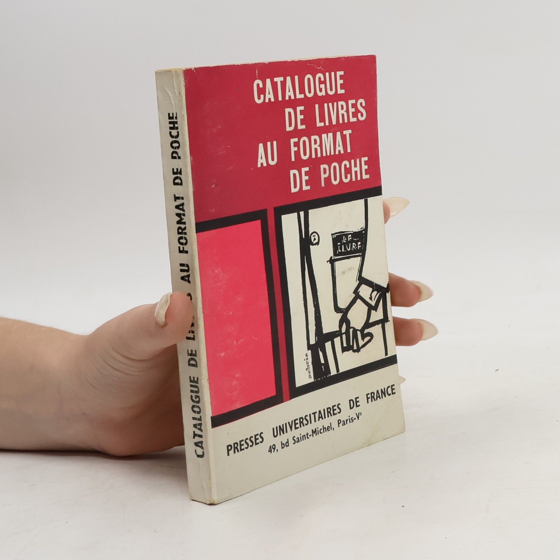 kolektiv Catalogue de livres au format de poche