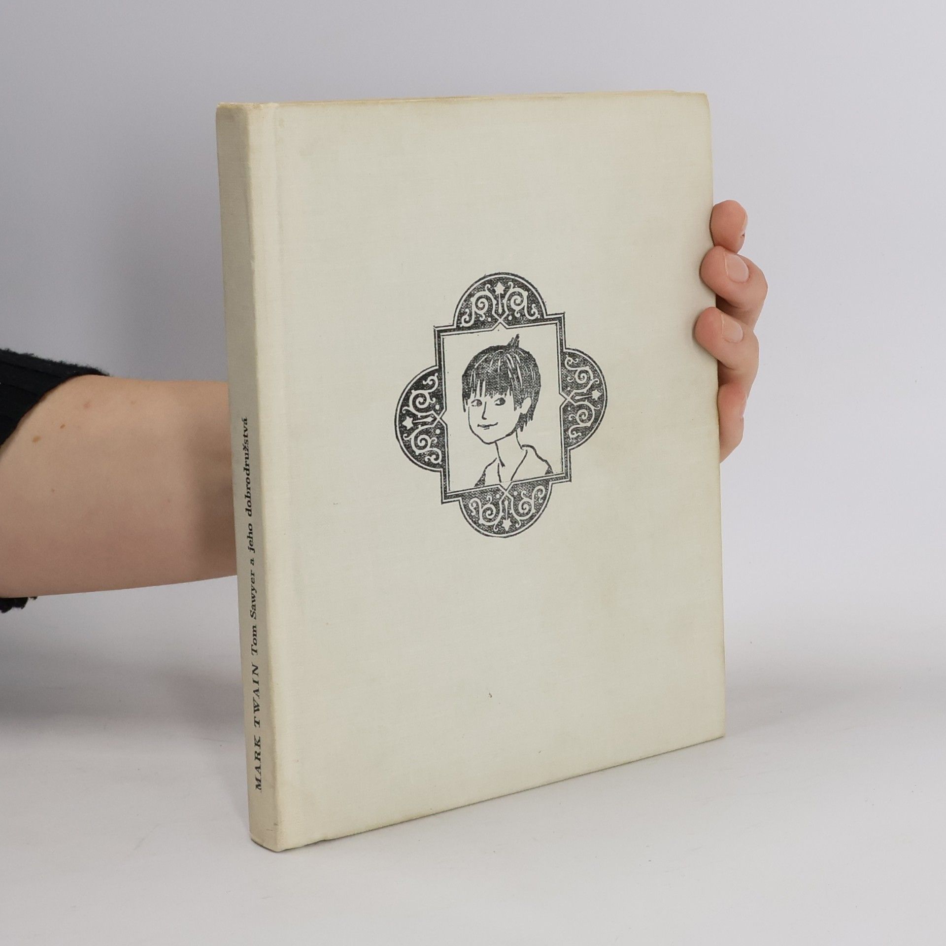 Mark Twain Tom Sawyer a jeho dobrodružstvá