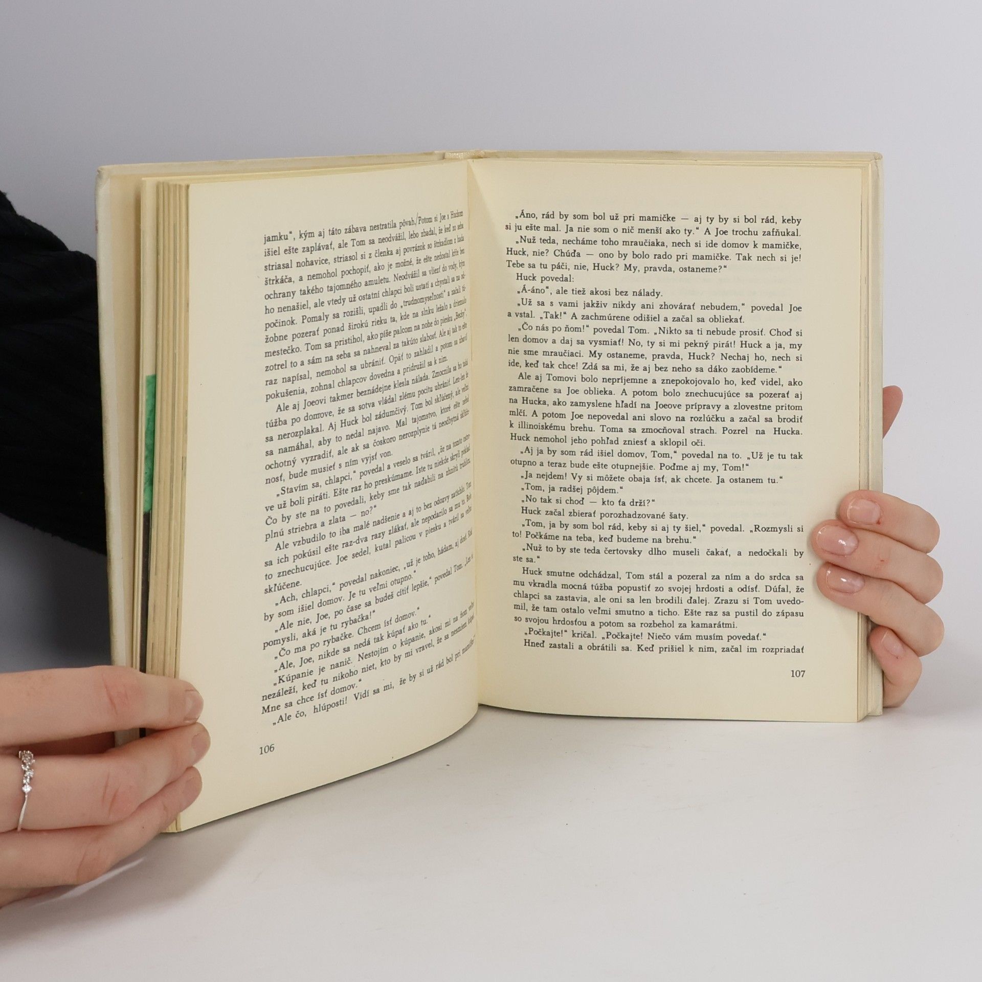 Mark Twain Tom Sawyer a jeho dobrodružstvá